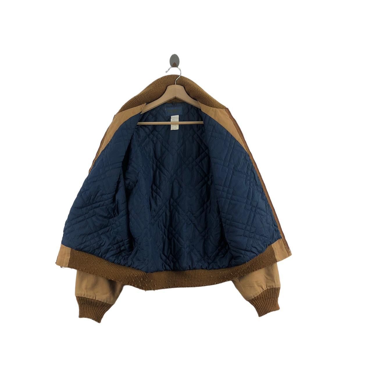 Oshkosh Vintage OSHKOSH JAPAN Quilted Chore Jacket Denim Workwear Size US L / EU 52-54 / 3 - 3 Thumbnail