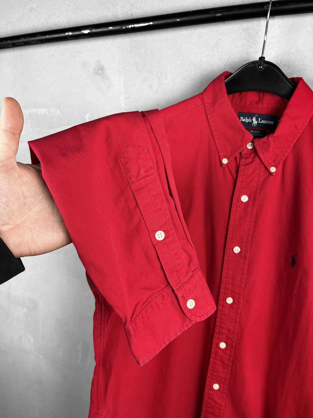 Polo Ralph Lauren × Ralph Lauren × Vintage Ralph Lauren shirt vintage Size US L / EU 52-54 / 3 - 7 Thumbnail