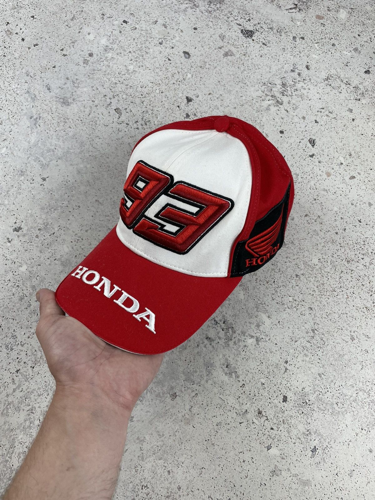 Honda × Vintage Vintage Honda Racing Formula 1 Cap Hat Size ONE SIZE - 1 Thumbnail