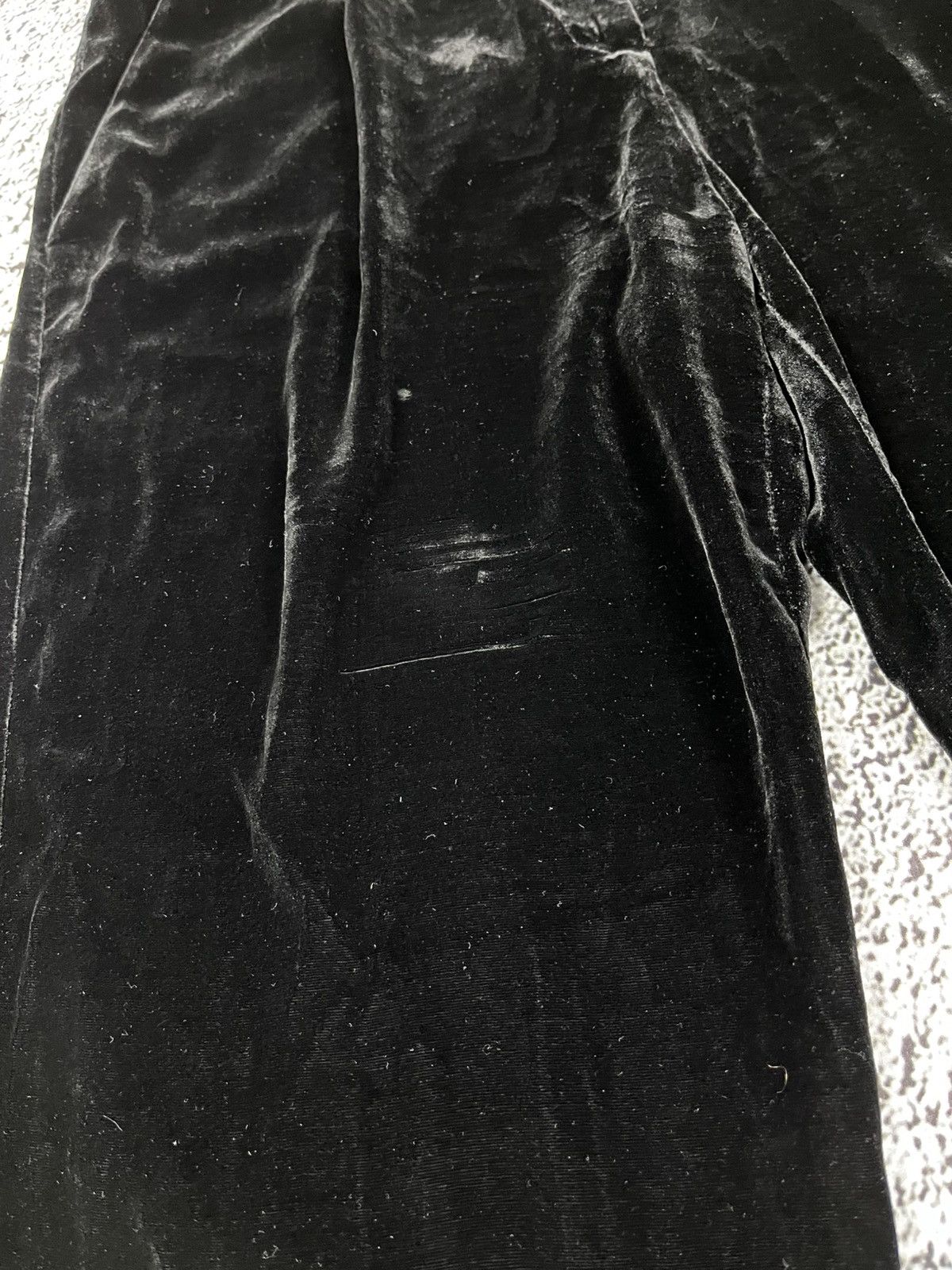 Diane von Furstenberg Vintage Y2K Diane Von Furstenberg velvet old money pants Size 27" / US 4 / IT 40 - 4 Thumbnail