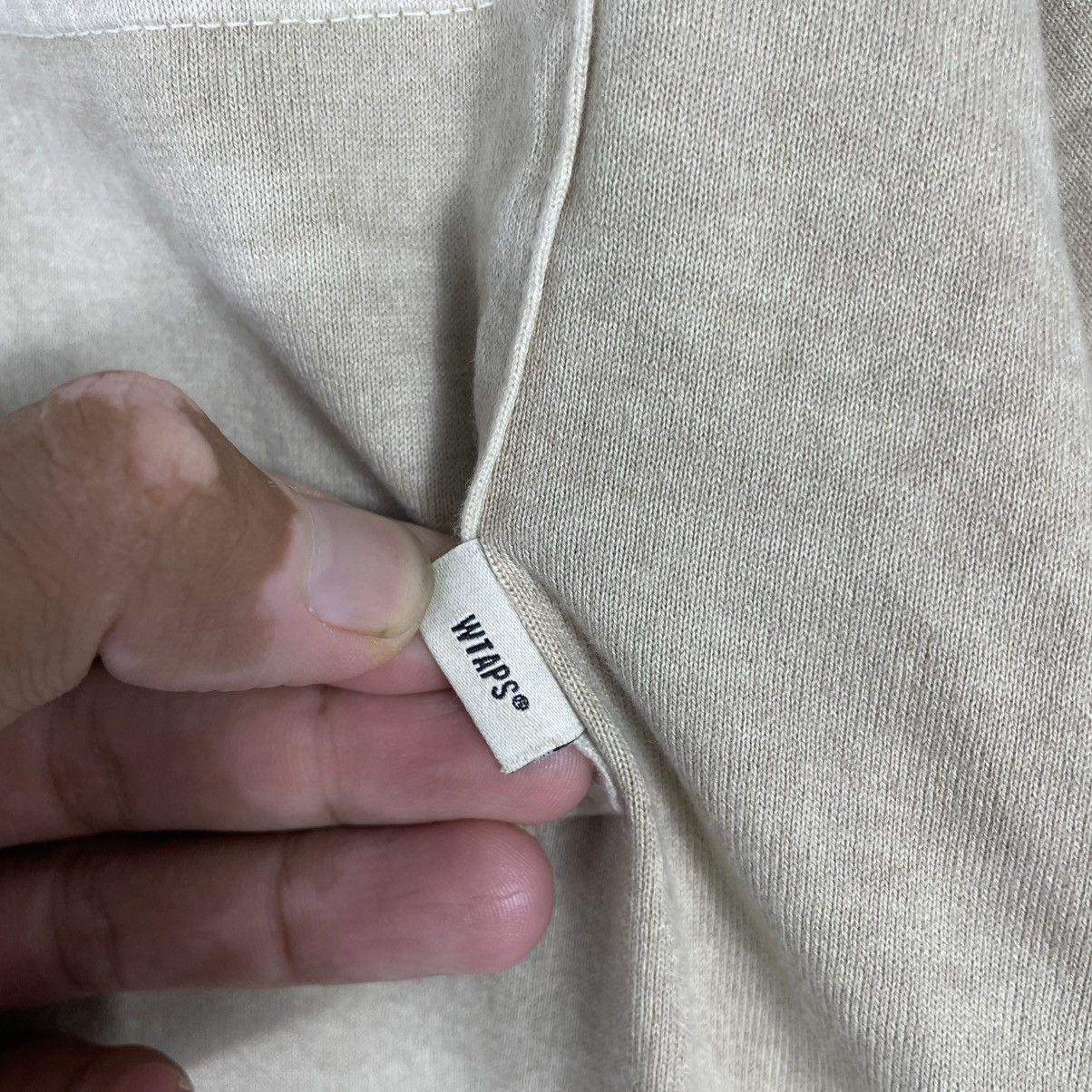 Wtaps Wtaps Plain Pocket Tshirt Size US L / EU 52-54 / 3 - 5 Thumbnail