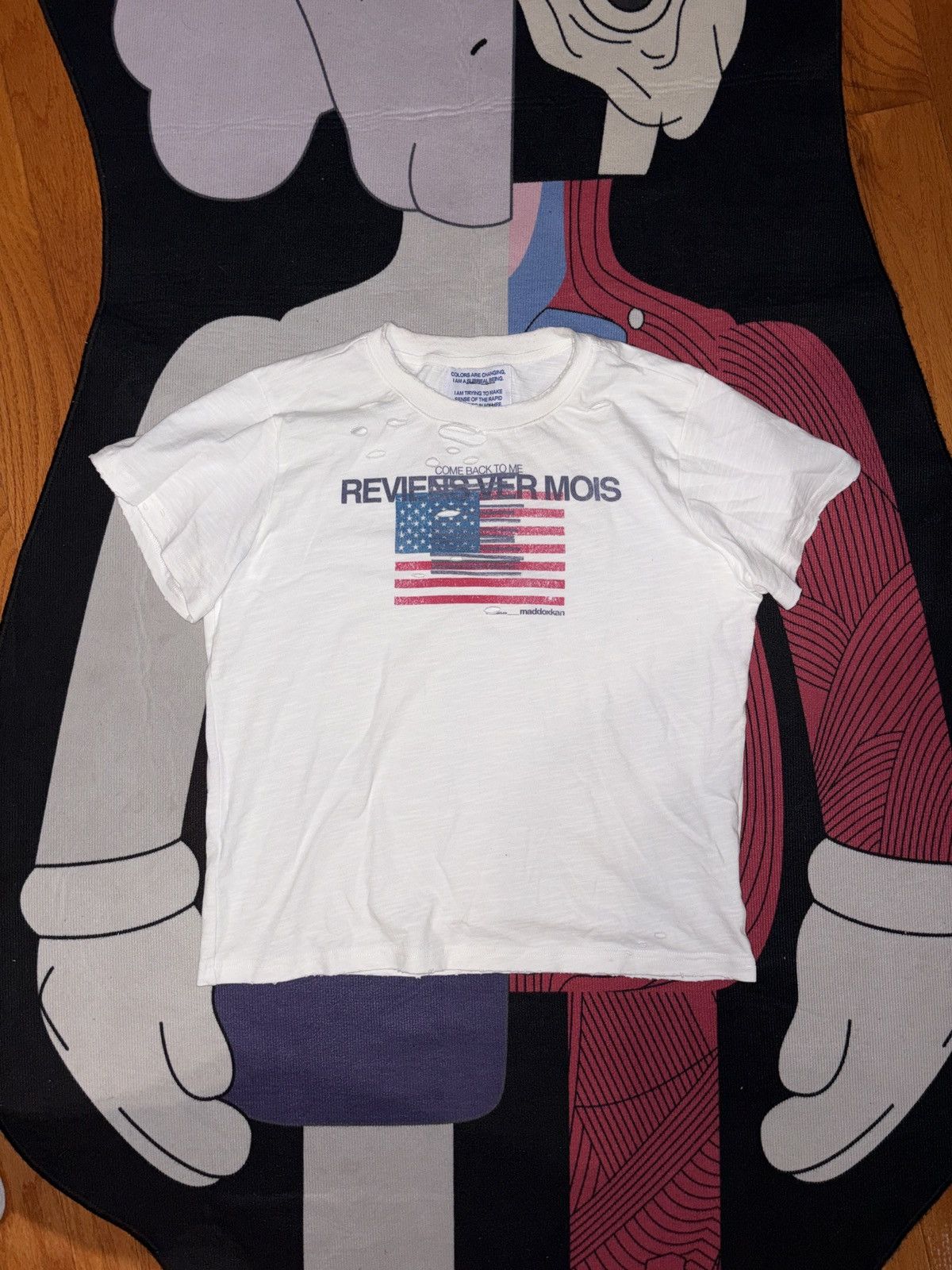 Other ihatestars american flag baby tee Size US M / EU 48-50 / 2 - 2 Thumbnail