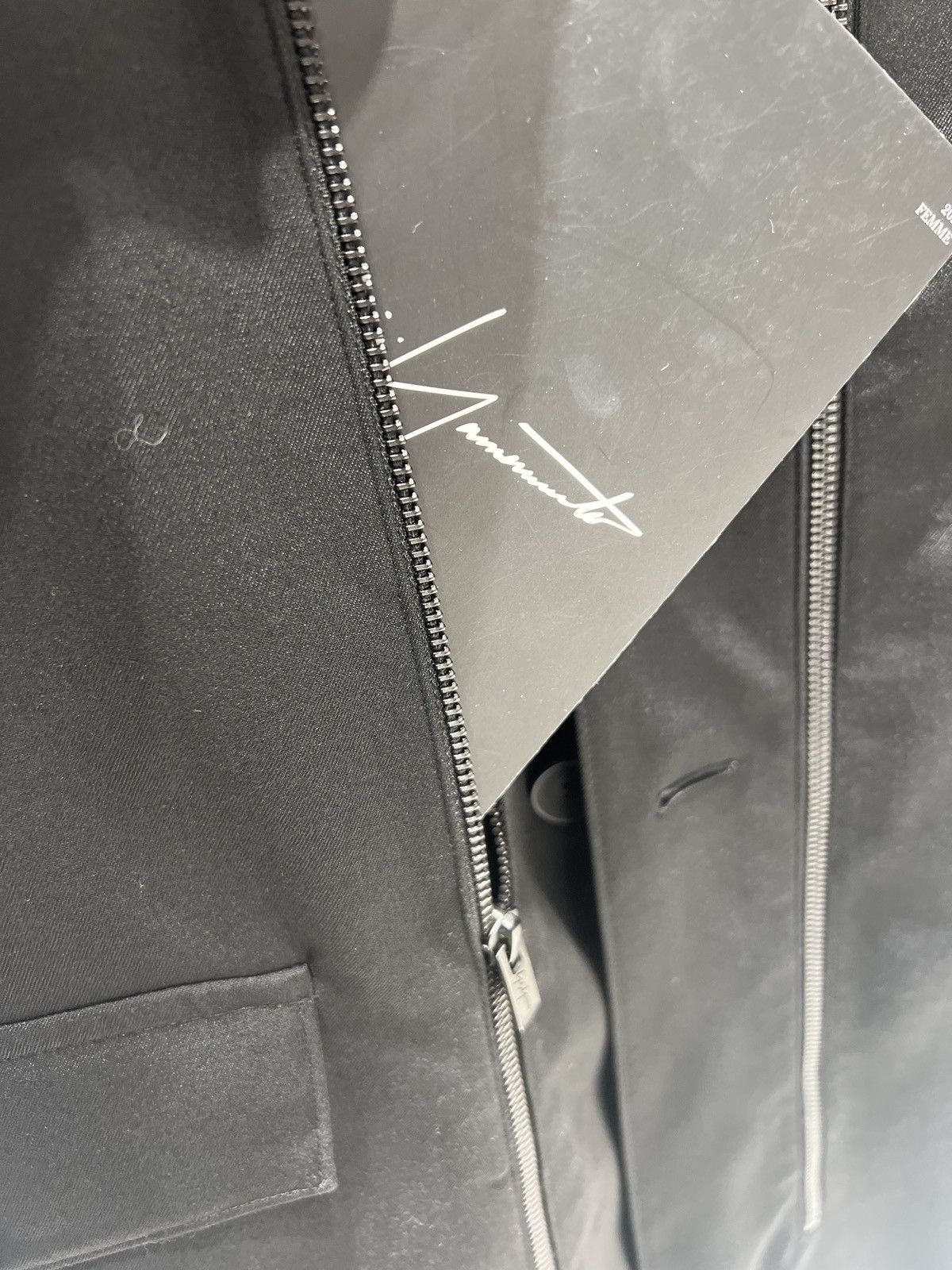 Yohji Yamamoto Long jacket Size US S / EU 44-46 / 1 - 8 Thumbnail