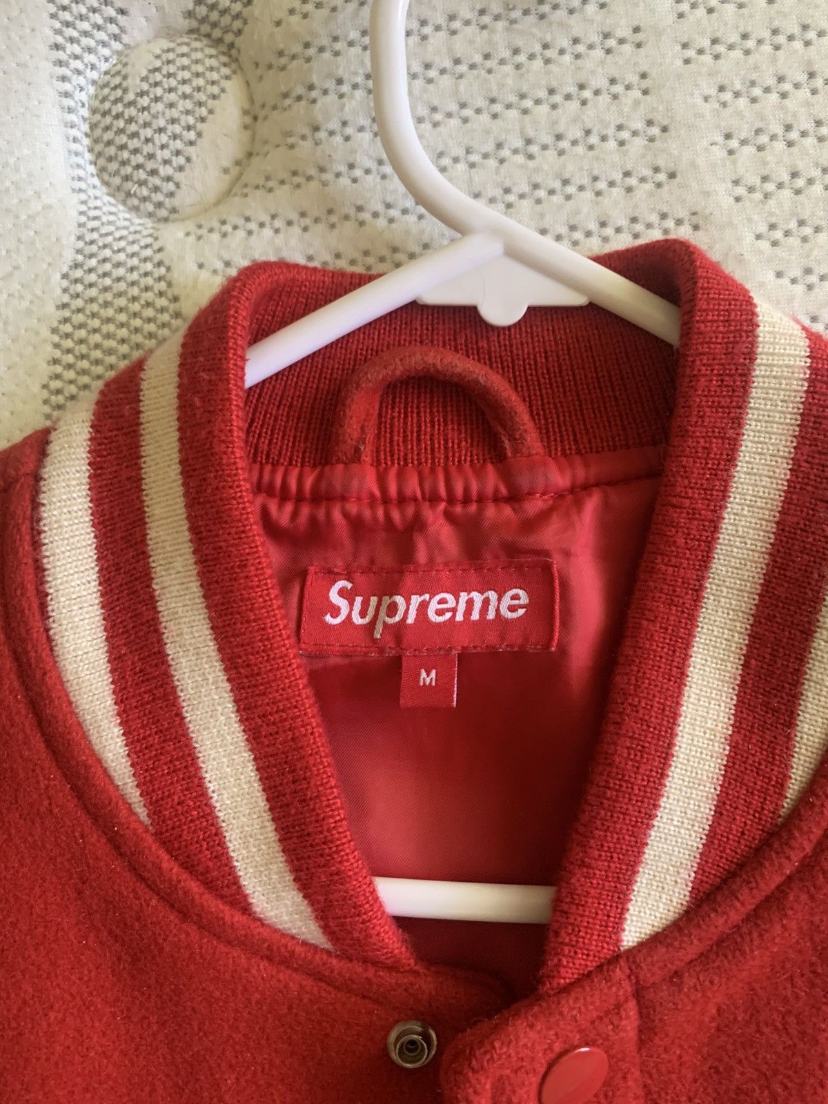 Playboy × Supreme Supreme x playboy varsity SS11 Size US M / EU 48-50 / 2 - 2 Thumbnail