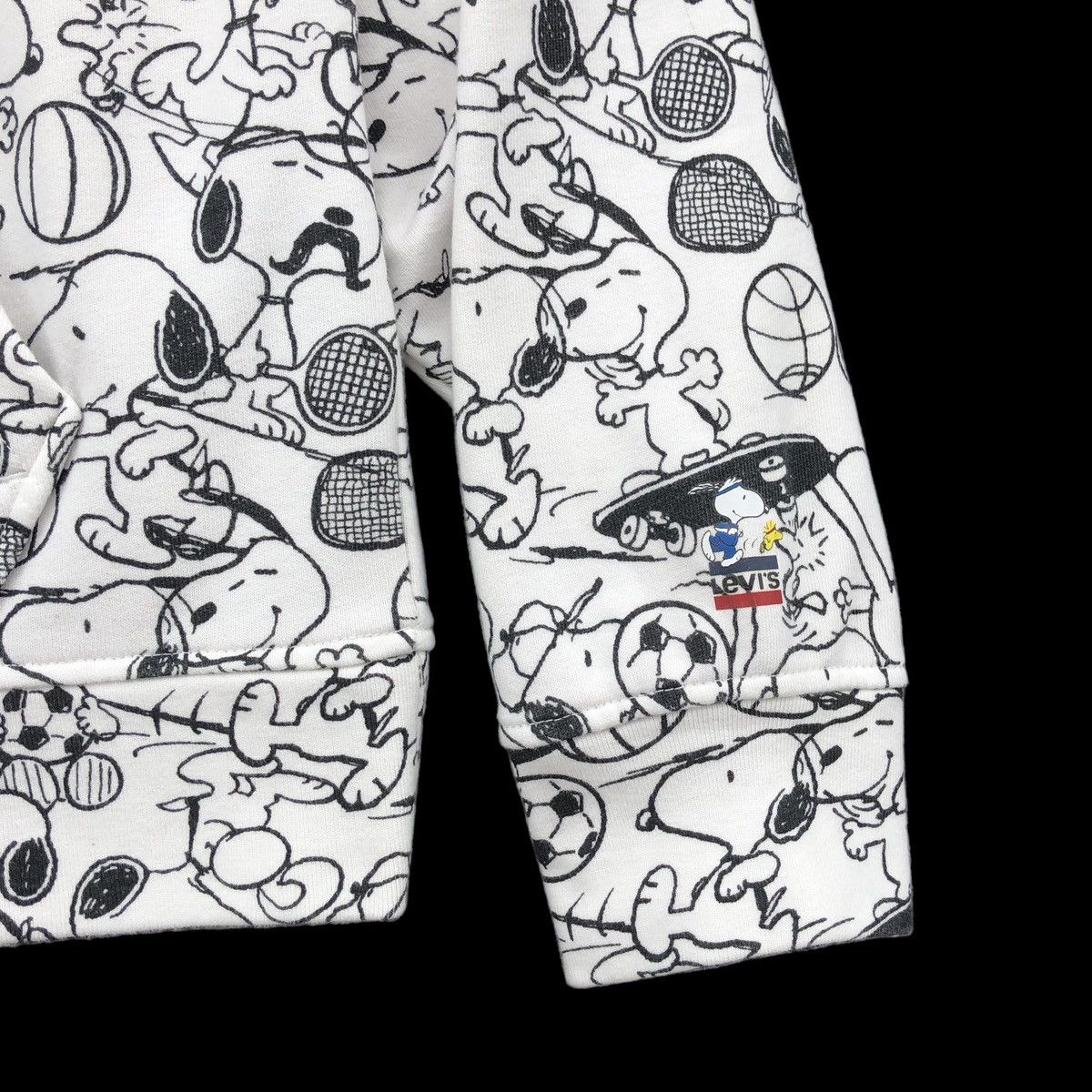 Levi's Levi's X Peanuts Relaxed Hoodie Snoopy All Over Print Size US M / EU 48-50 / 2 - 10 Thumbnail