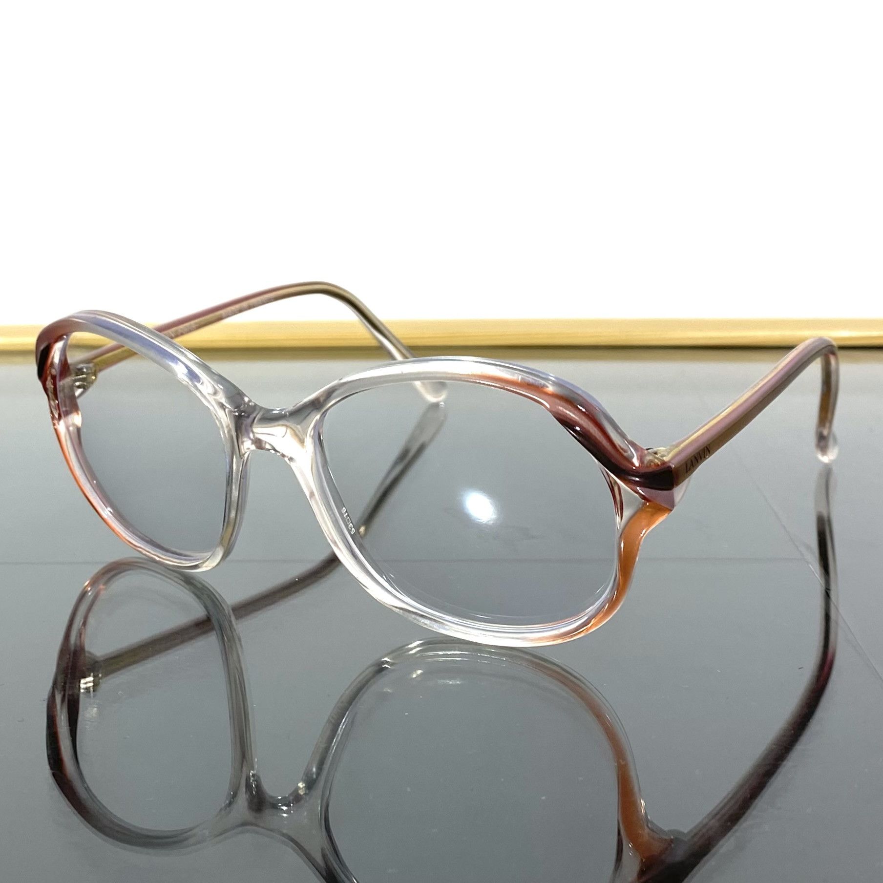 Lanvin Rare Lunettes Sans Correction Vintage 70’s Lanvin Paris Size ONE SIZE - 2 Thumbnail