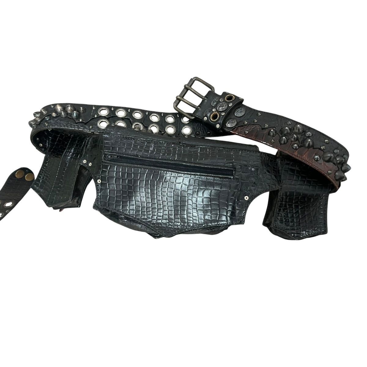 KMRii Kmrii spike studded belt Size ONE SIZE - 3 Thumbnail