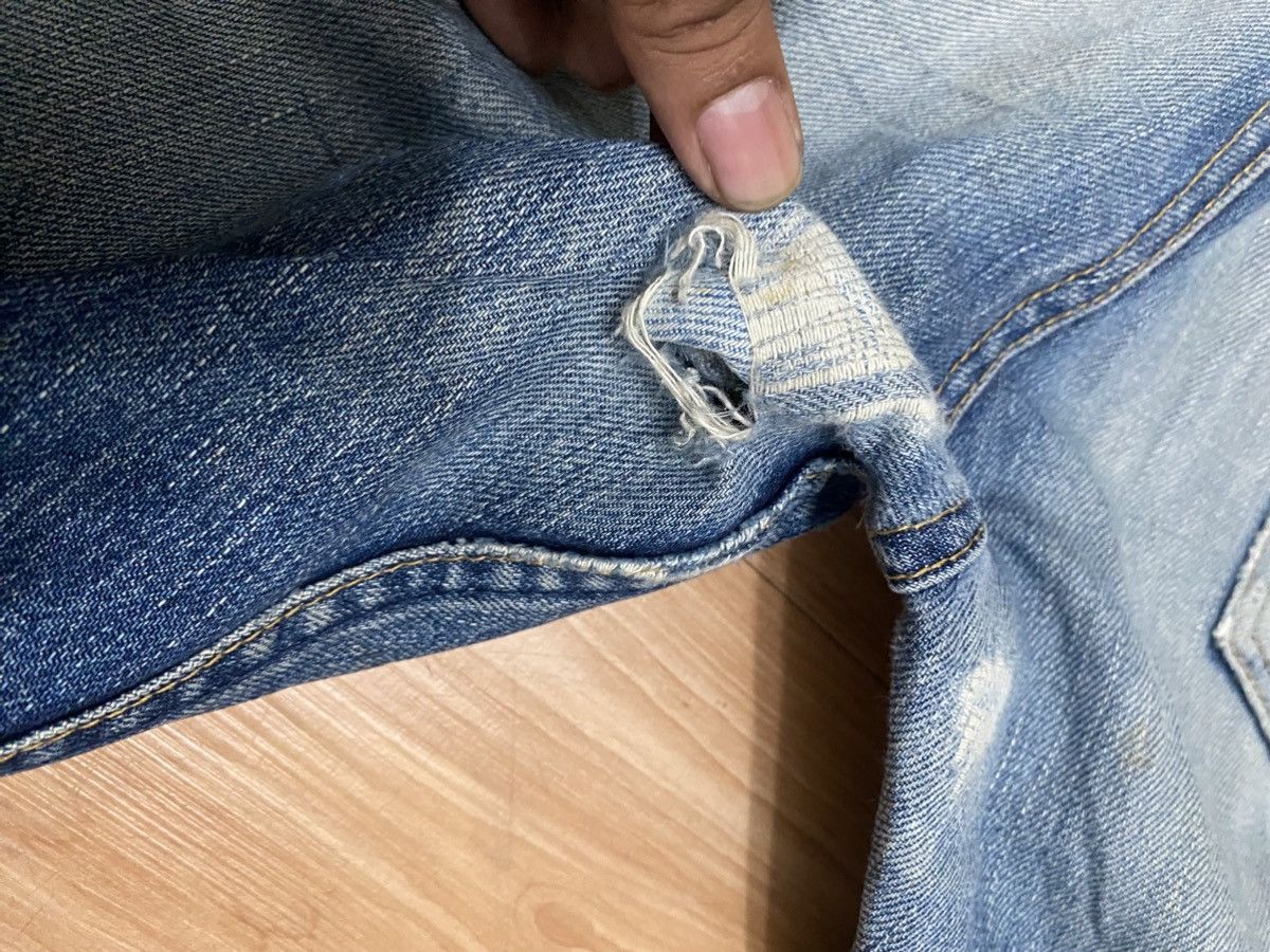 Billionaire Boys Club × Japanese Brand Vintage billionaire boys club bbc selvedge distressed denim Size US 32 / EU 48 - 9 Thumbnail