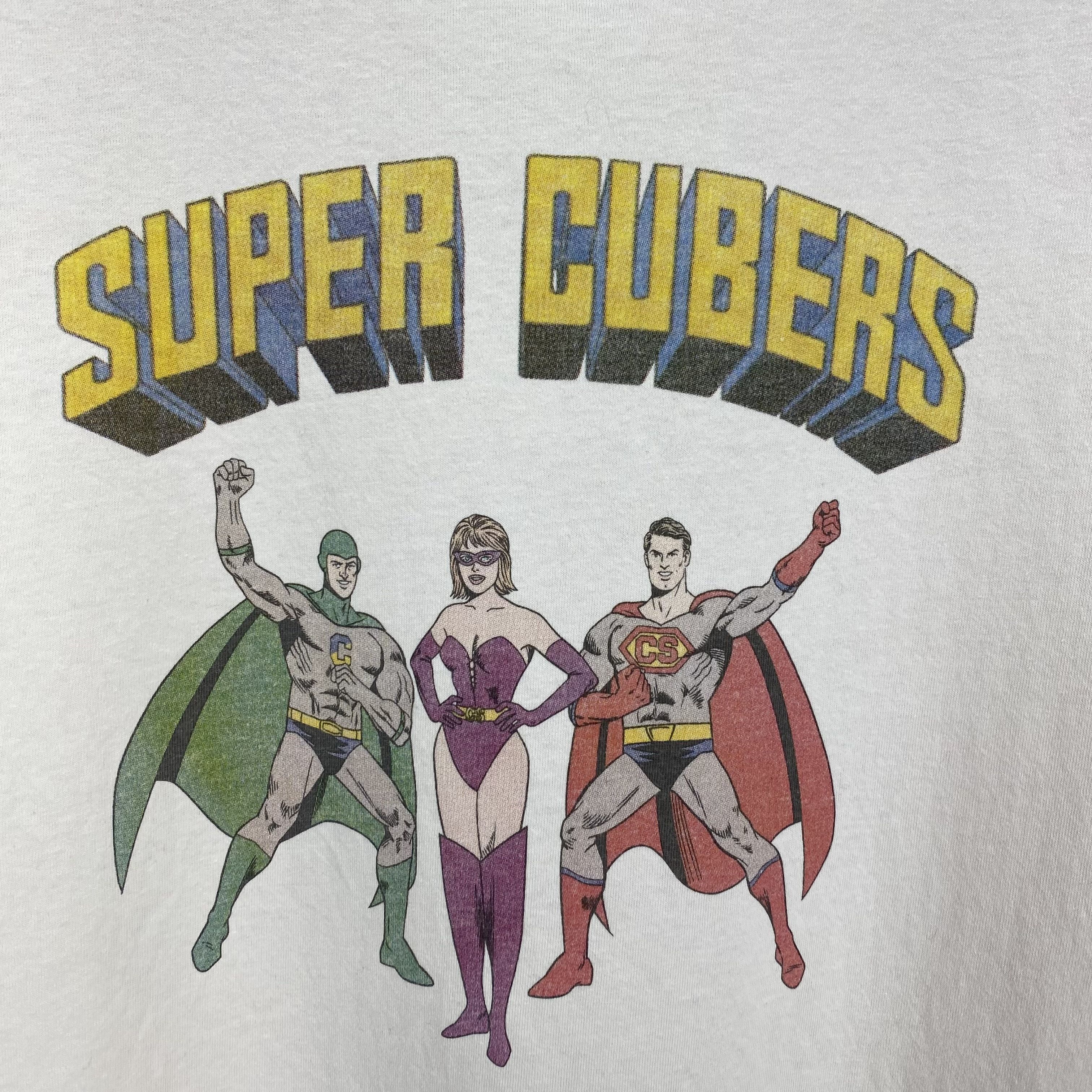 Japanese Brand SUPER CUBERS by CUBE SUGAR T Shirt #1860/08 Size US S / EU 44-46 / 1 - 2 Thumbnail