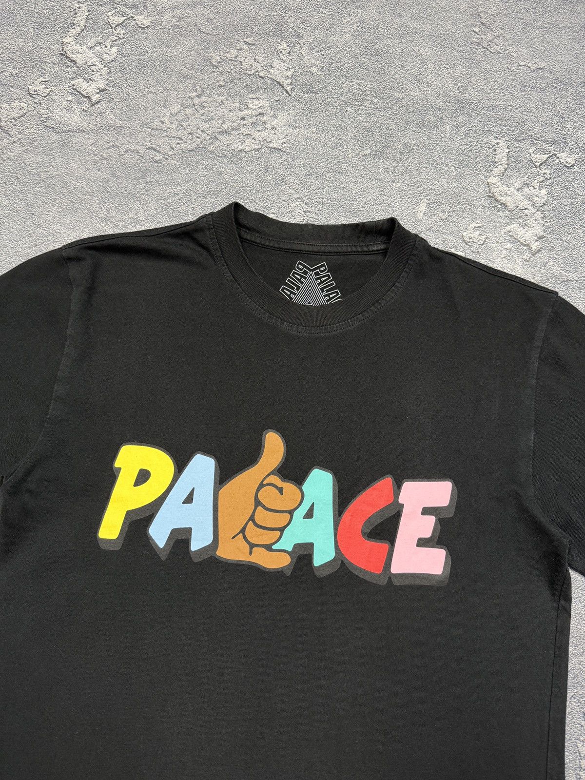 Palace PALACE SHITFACED SHAKA T-SHIRT BLACK Size US S / EU 44-46 / 1 - 2 Thumbnail