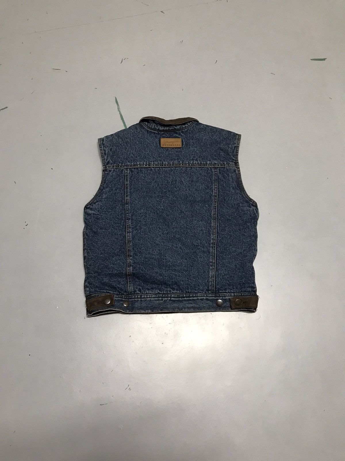 Wrangler Vintage wrangler sherpa line denim vest Size US XXS / EU 40 - 2 Thumbnail
