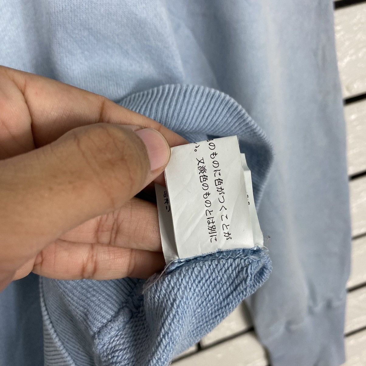 Japanese Brand Vintage Sweatshirt Dkny Striped Design Size US M / EU 48-50 / 2 - 18 Thumbnail