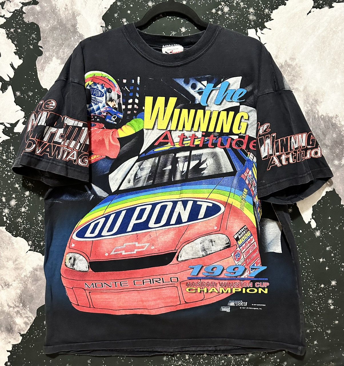 Chase Authentics NASCAR shirt Size US XL / EU 56 / 4 - 1 Thumbnail