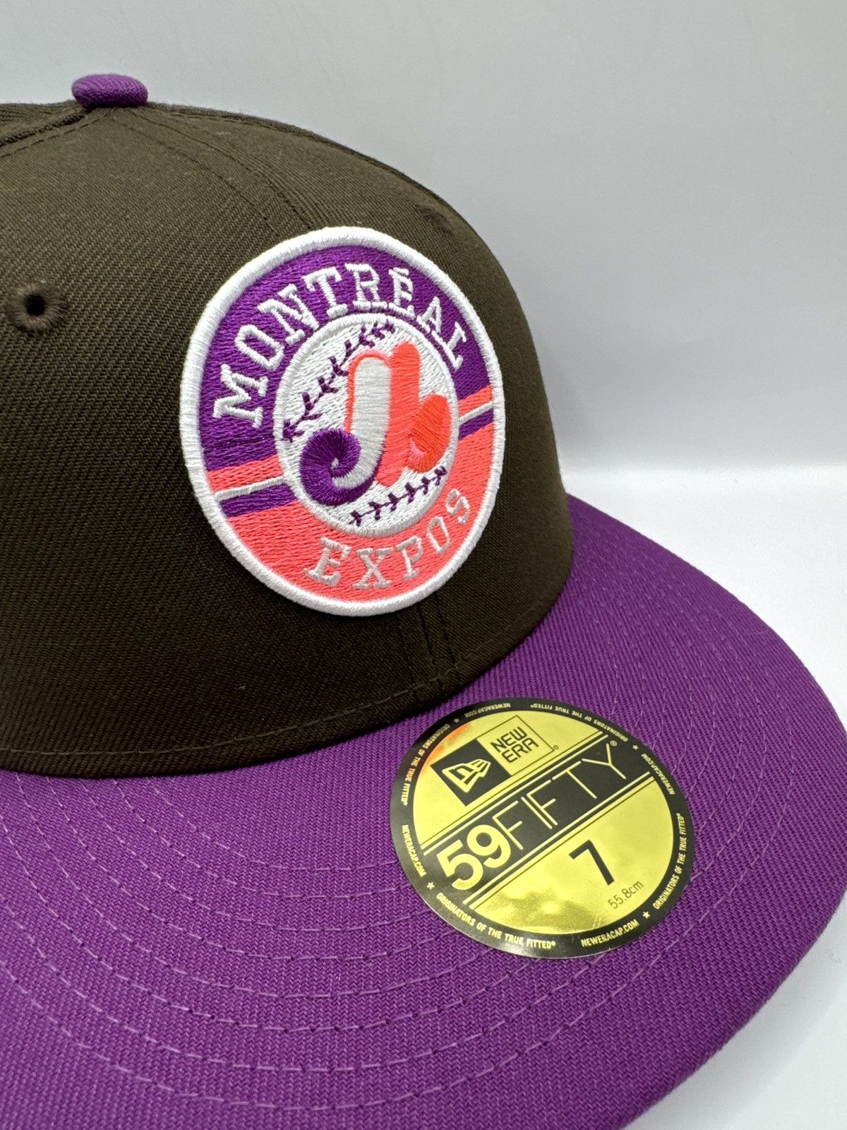 Hat Club × MyFitteds × New Era Capsule hats Montreal expos size 7 Size ONE SIZE - 5 Thumbnail