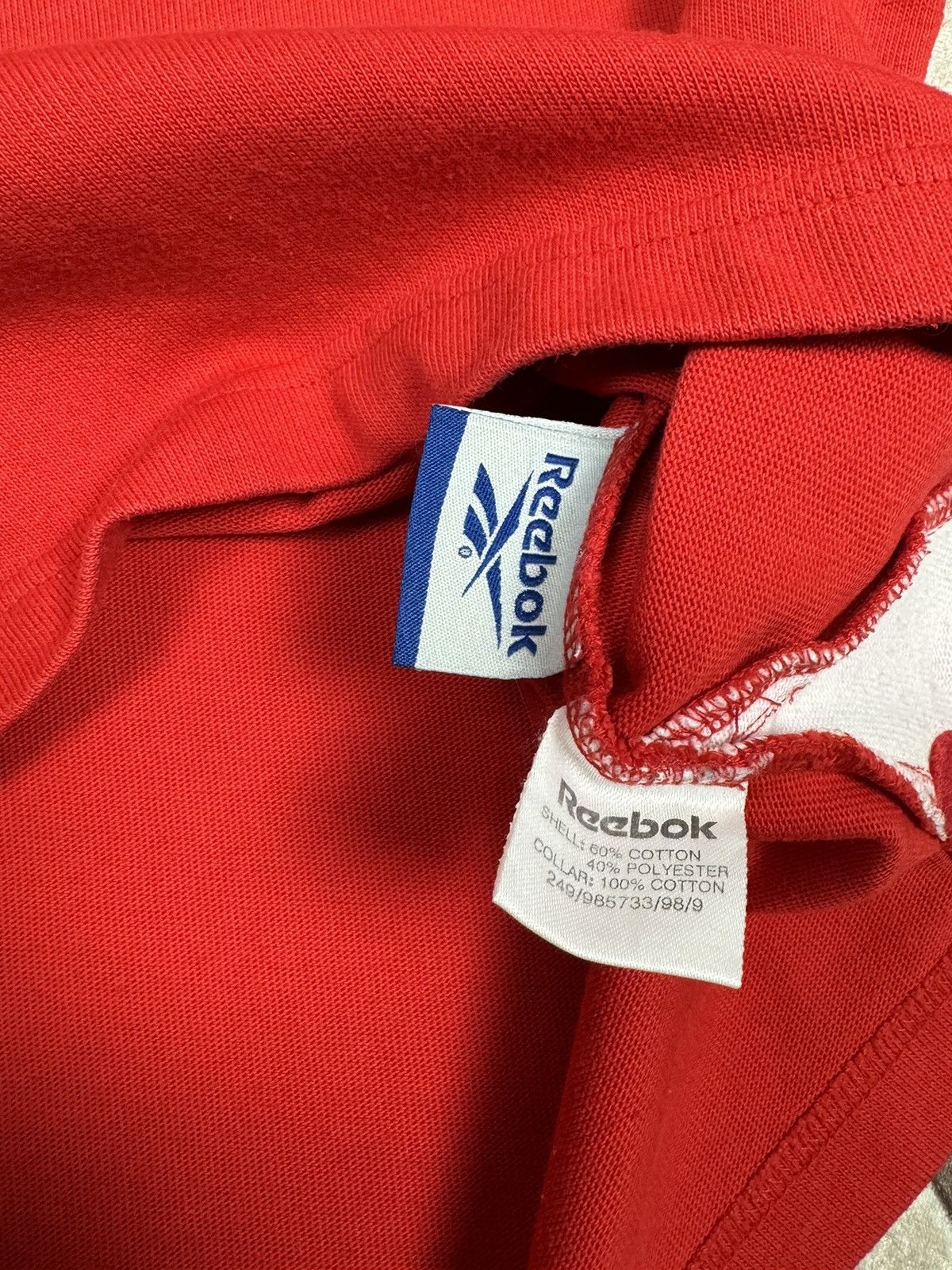 Reebok × Vintage Vintage 1999 Wales Rugby Union Home Shirt Jersey by Reebok Size US L / EU 52-54 / 3 - 9 Thumbnail