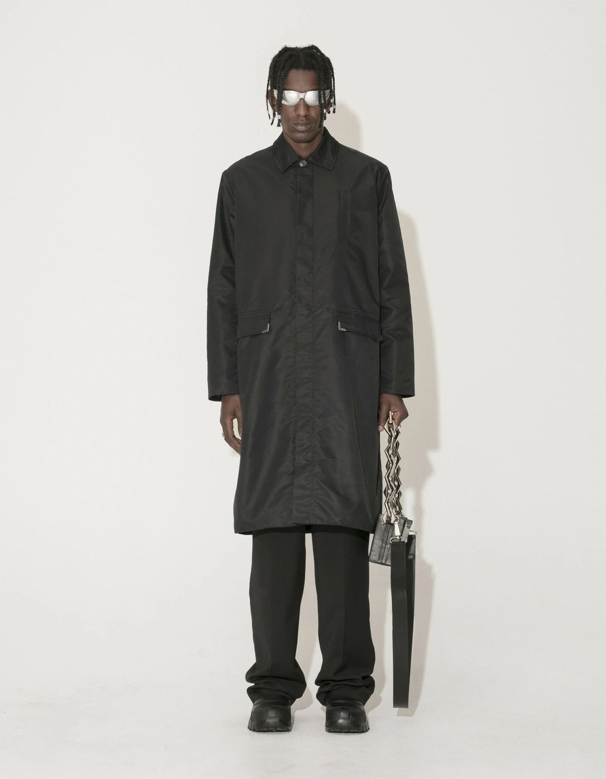 Han Kjobenhavn !DS! FW22 Han Kjobenhavn Square Nylon Coat Jacket Size US L / EU 52-54 / 3 - 1 Thumbnail