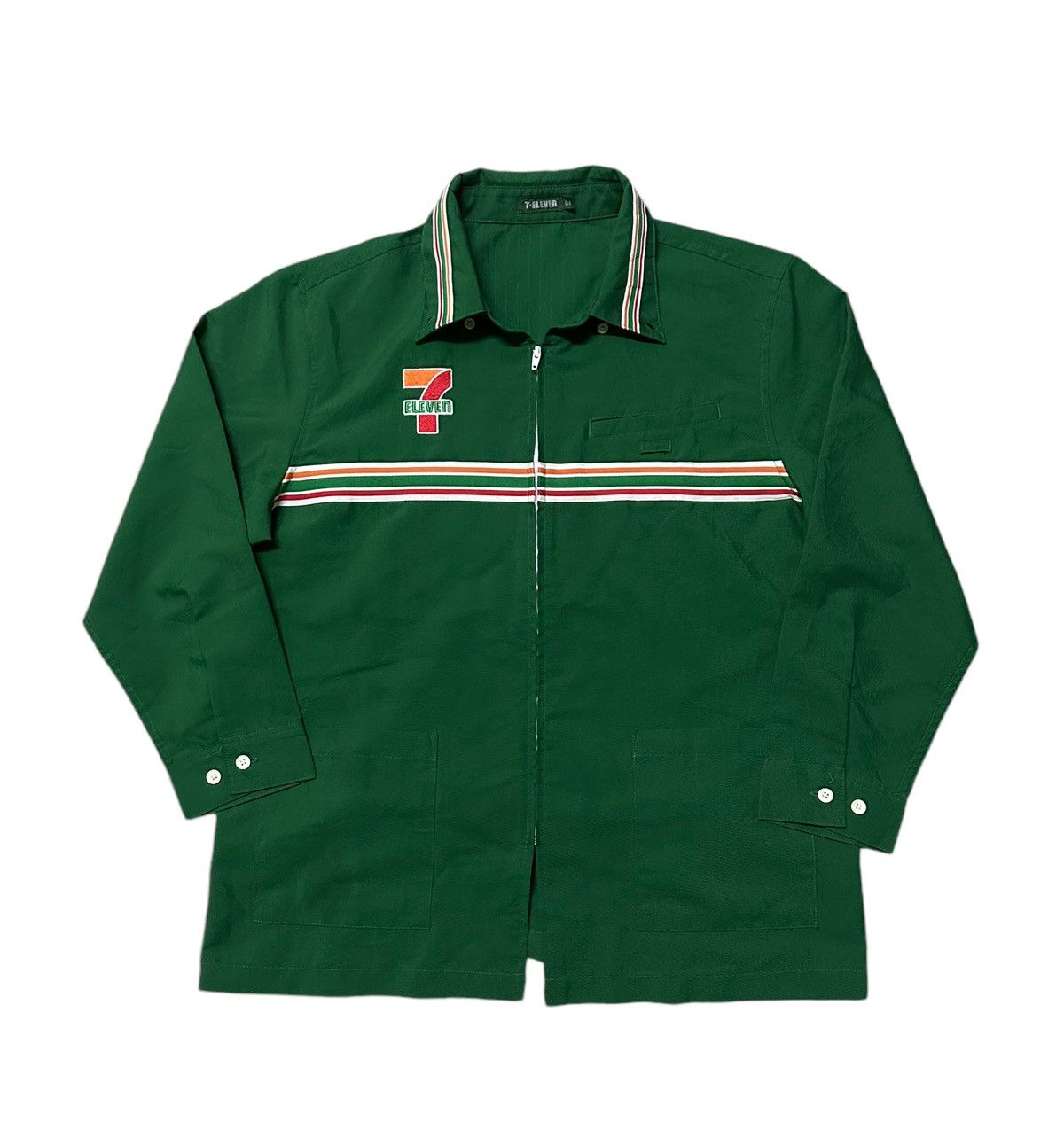 Japanese Brand 7 eleven worker staff shirt Size US M / EU 48-50 / 2 - 4 Thumbnail