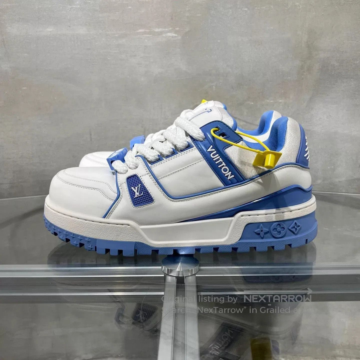 Louis Vuitton Multi Color Low Top Sneakers. Size US 9.5 / EU 42-43 - 3 Thumbnail