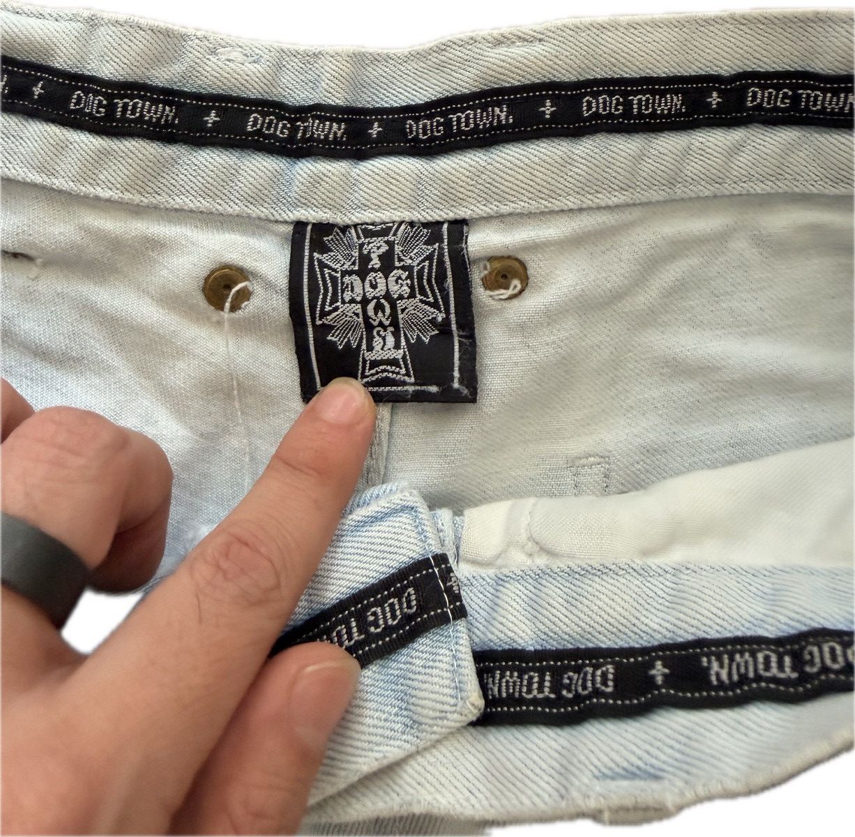 Dogtown Vintage Dogtown Jeans Size US 30 / EU 46 - 6 Thumbnail