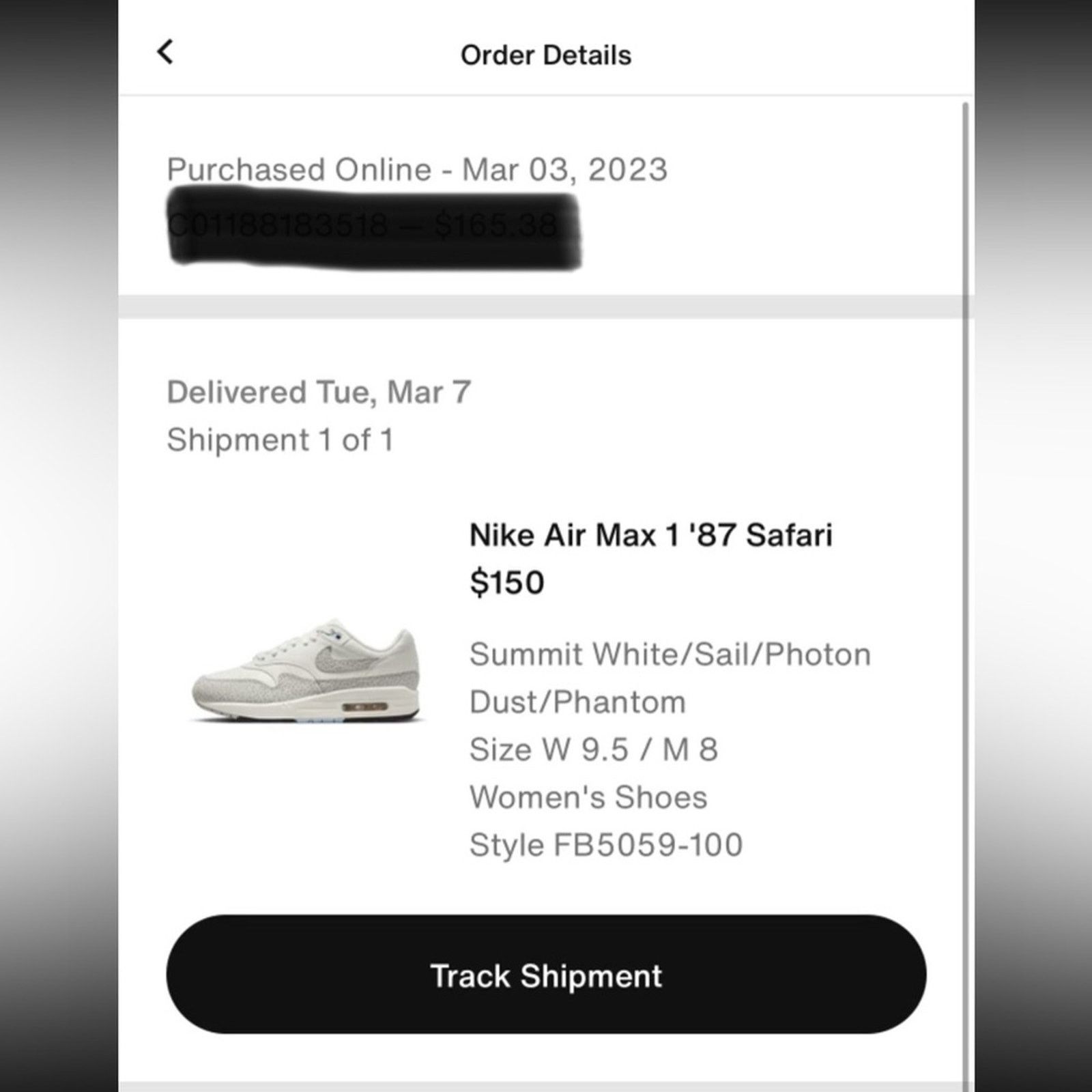 Nike NIKE Air Max 1 '87 Safari Summit White Phantom Size 9.5 Size US 9.5 / IT 39.5 - 13 Thumbnail