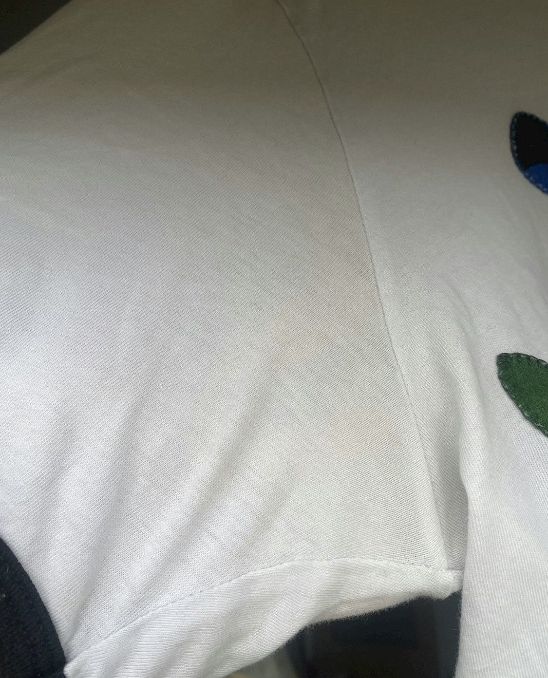 H&M Ultra rare marni x h&m trashed tee Size US L / EU 52-54 / 3 - 17 Thumbnail