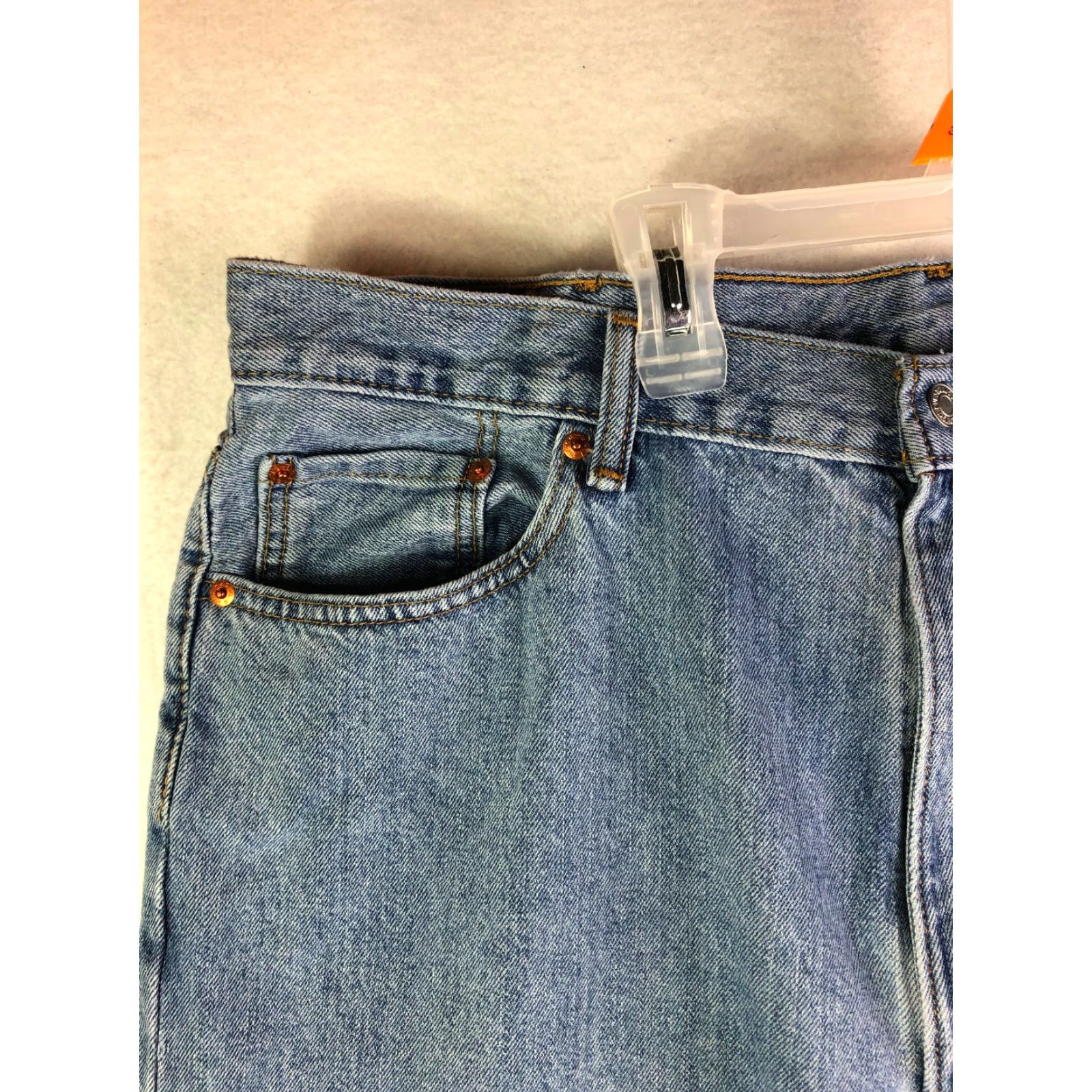Levi's Levi's 550 High Rise Straight Leg Regular Jeans Mens Size 42x30 Blue Denim Size US 42 / EU 58 - 2 Thumbnail