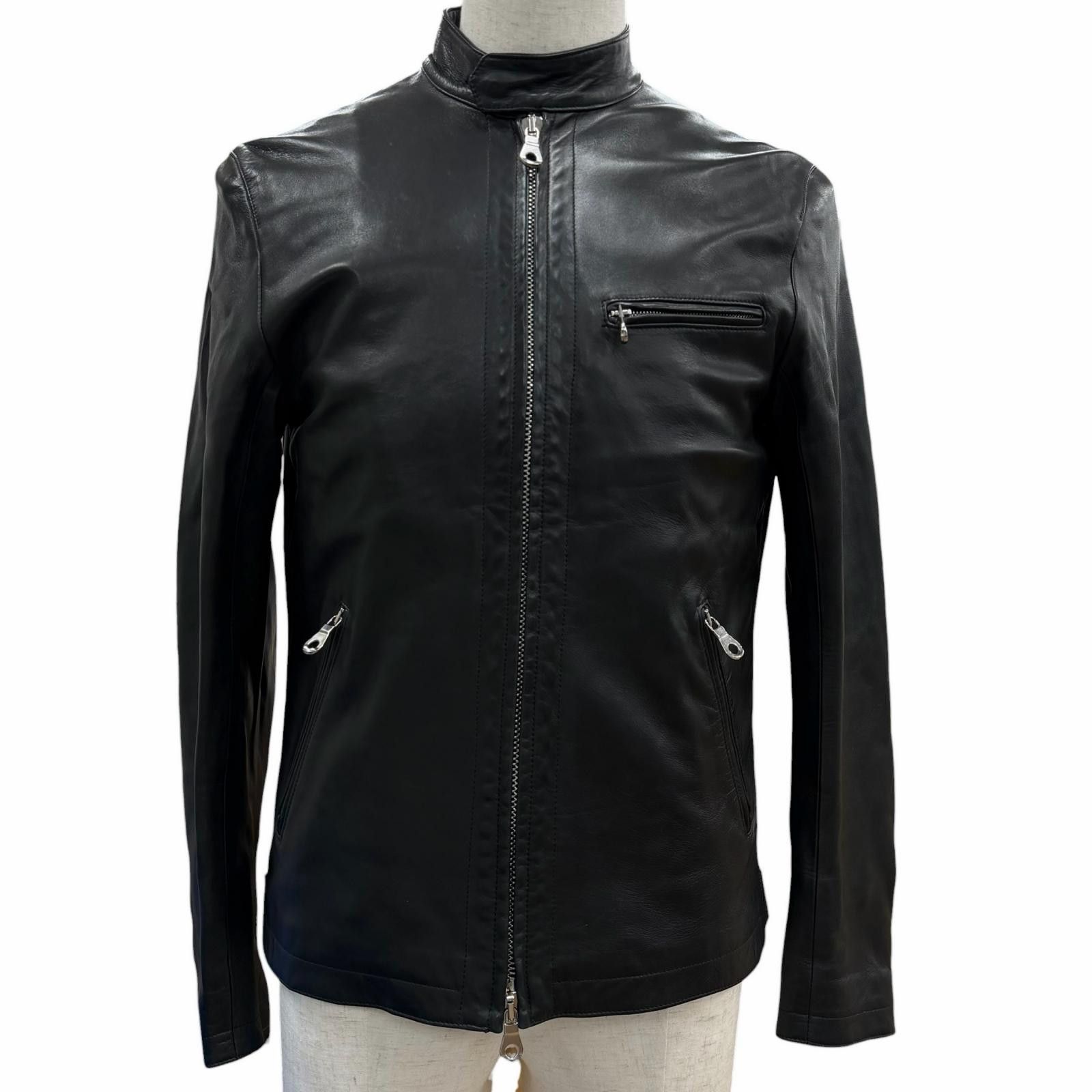 Other Other Cinquanta Sheepskin Jacket Leather Outerwear H-502 DUTY FREE for USA Size ONE SIZE - 1 Thumbnail