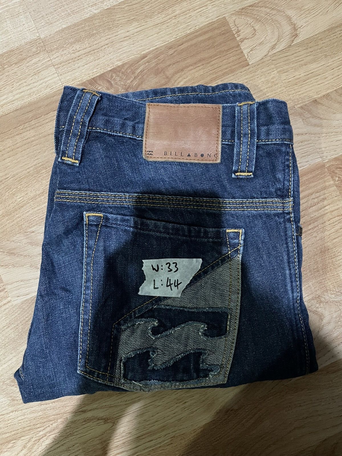 Billabong Billabong jeans for sale Size US 33 - 5 Thumbnail