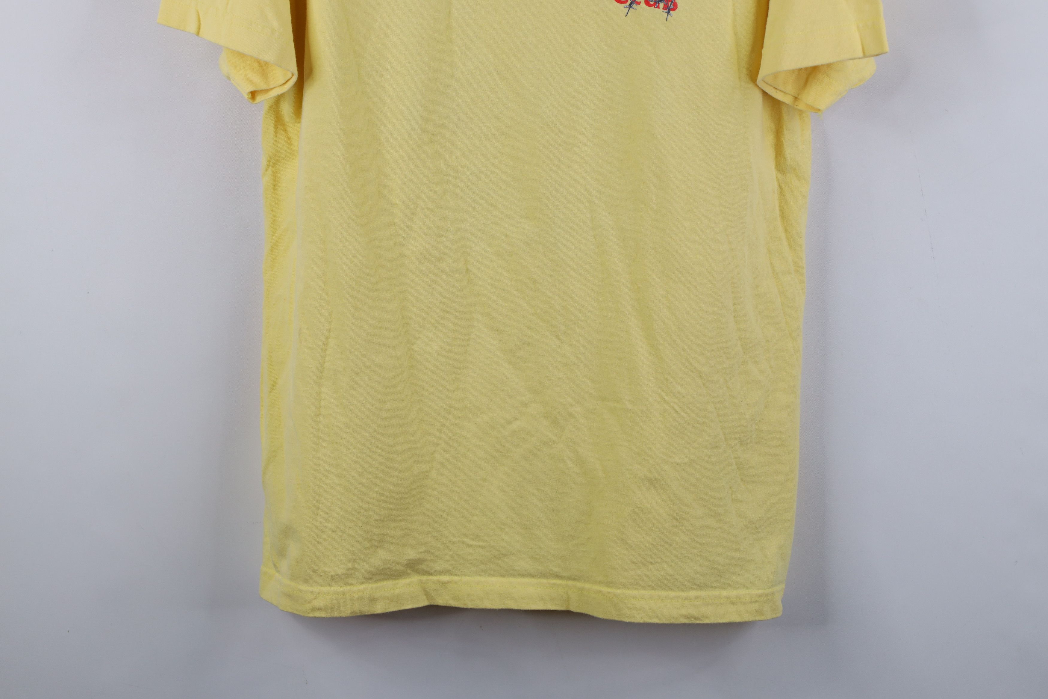 Anti Social Social Club Anti Social Social Club Barbed Wire T-Shirt Yellow USA Size US L / EU 52-54 / 3 - 3 Thumbnail