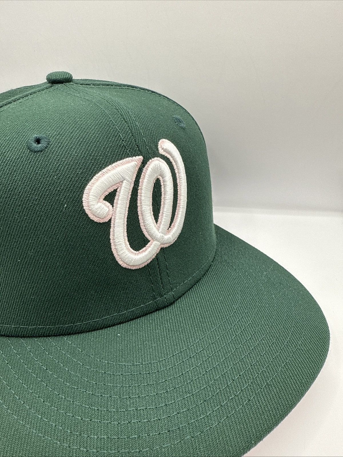 Hat Club Hatlcub green eggs and ham nationals size 7 1/8 Size ONE SIZE - 4 Thumbnail
