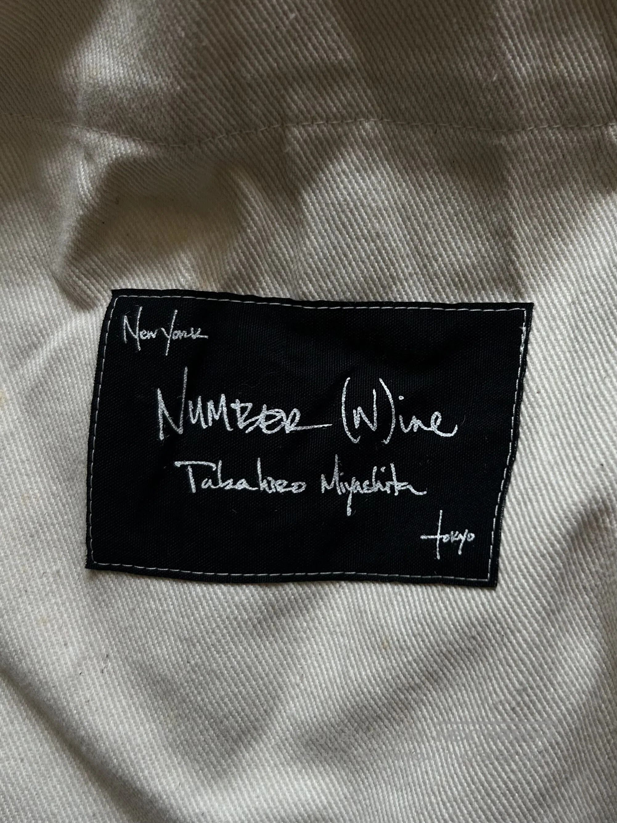 Number (N)ine Number (N)ine 09AW Wool Court Jacket. Size US M / EU 48-50 / 2 - 9 Thumbnail