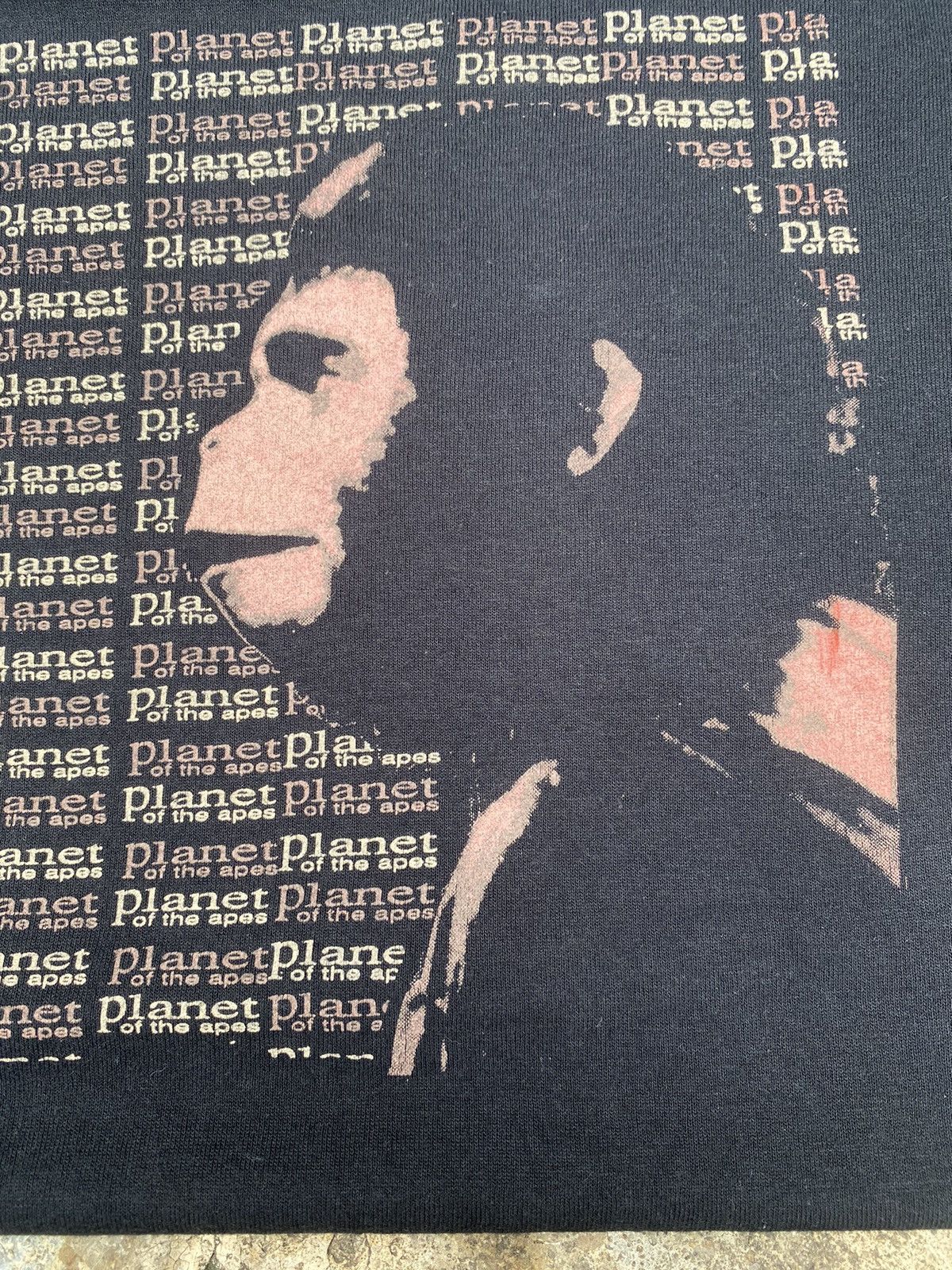 Vintage Vintage 90s Planet Of The Apes Size US L / EU 52-54 / 3 - 10 Thumbnail