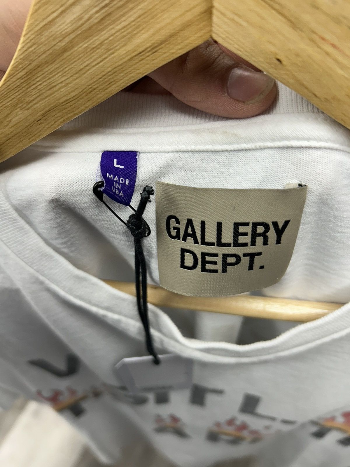 Gallery Dept. Gallery Dept. It’s A Riot! T-shirt Size US L / EU 52-54 / 3 - 3 Thumbnail