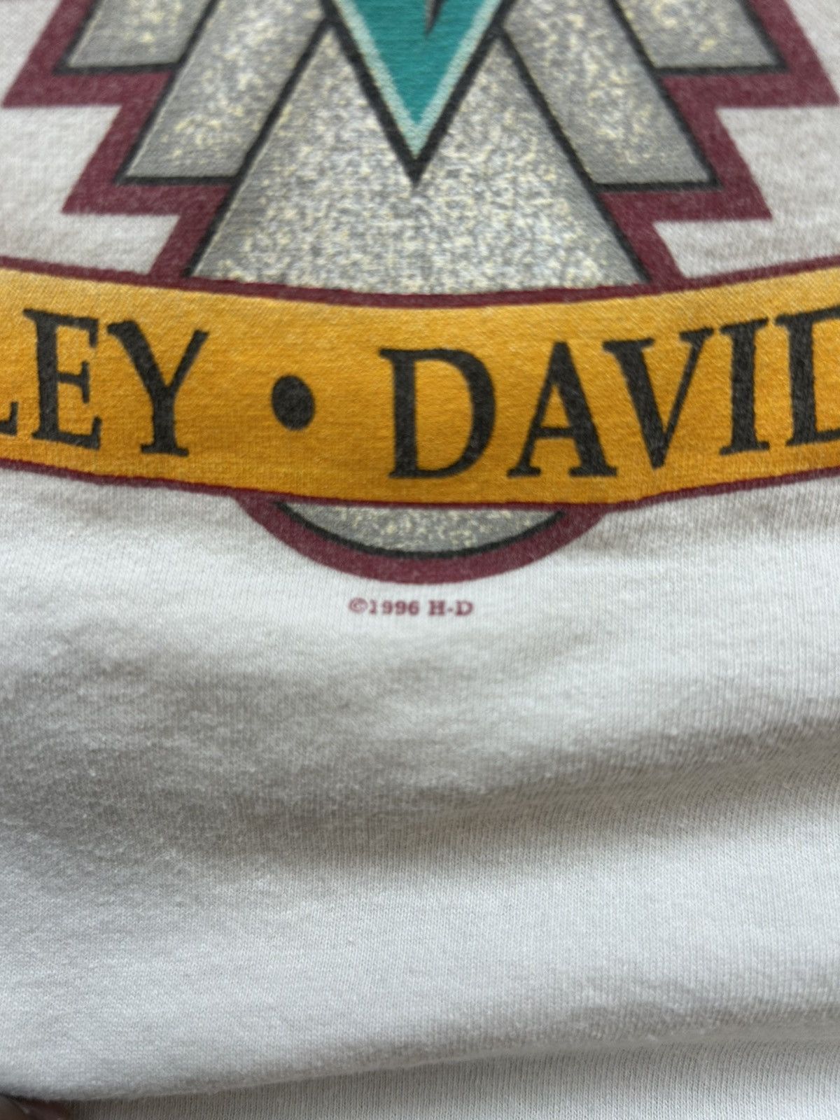 Harley Davidson Harley Davidson Ride with Pride Tee Size US M / EU 48-50 / 2 - 5 Thumbnail