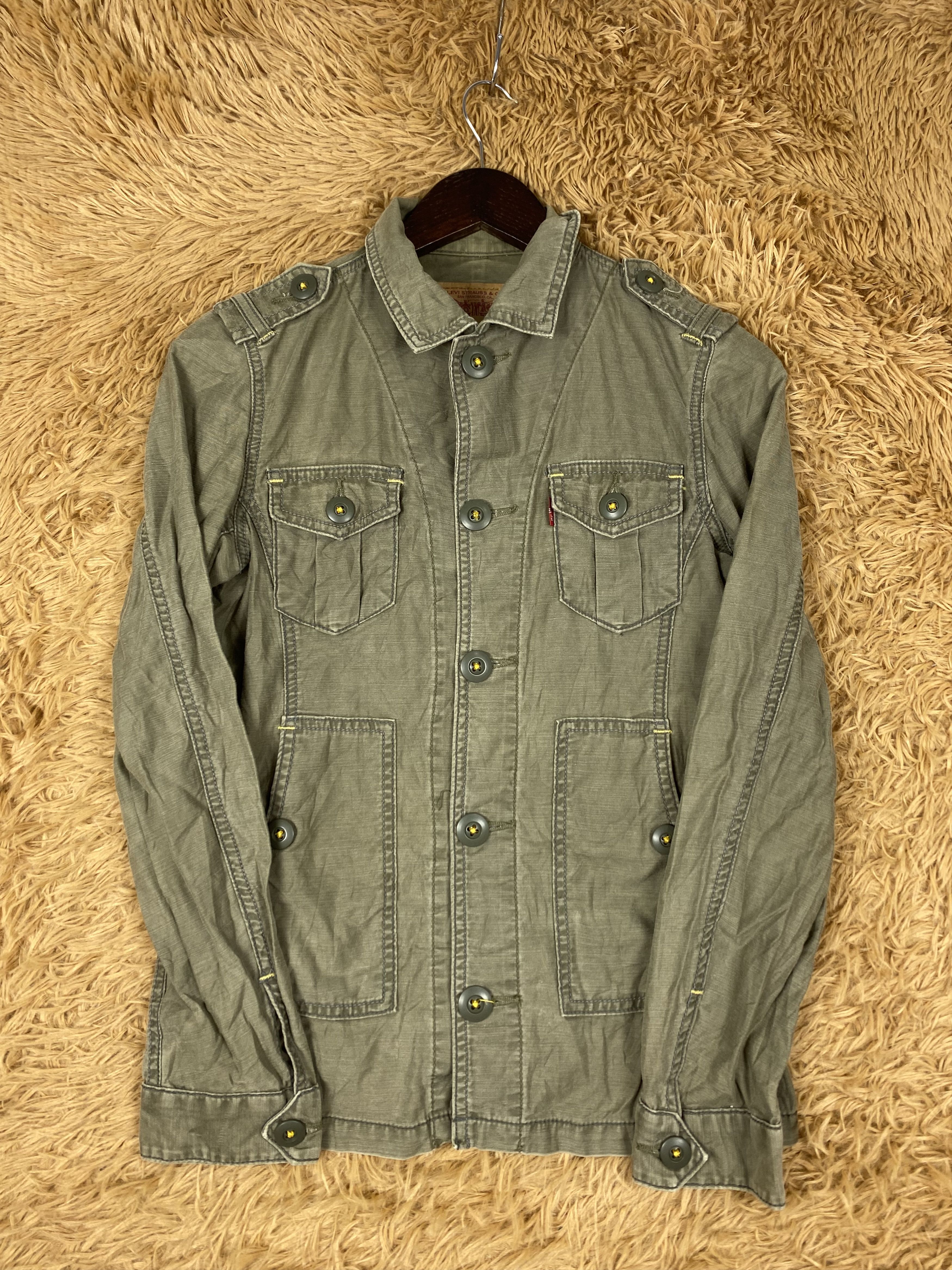 Levi's Vintage Levi's Multi Pocket Jacket DJ1087 Size US M / EU 48-50 / 2 - 4 Thumbnail