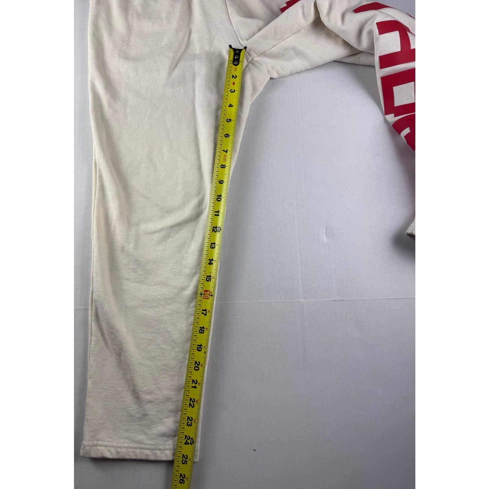 Vertabrae Vertabrae Men's Medium Beige Sweatpants - Excellent Cond. Size US 26 / EU 42 - 6 Thumbnail
