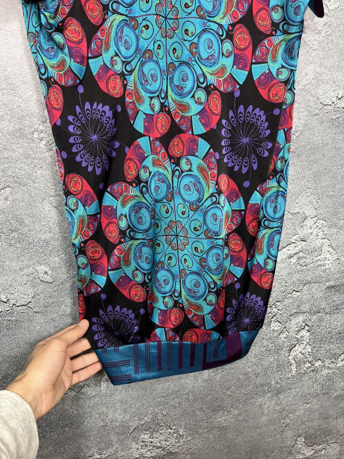 Custo Barcelona Custo Barcelona 100% Viscose Tunic With Abstract Print Size S / US 4 / IT 40 - 13 Thumbnail