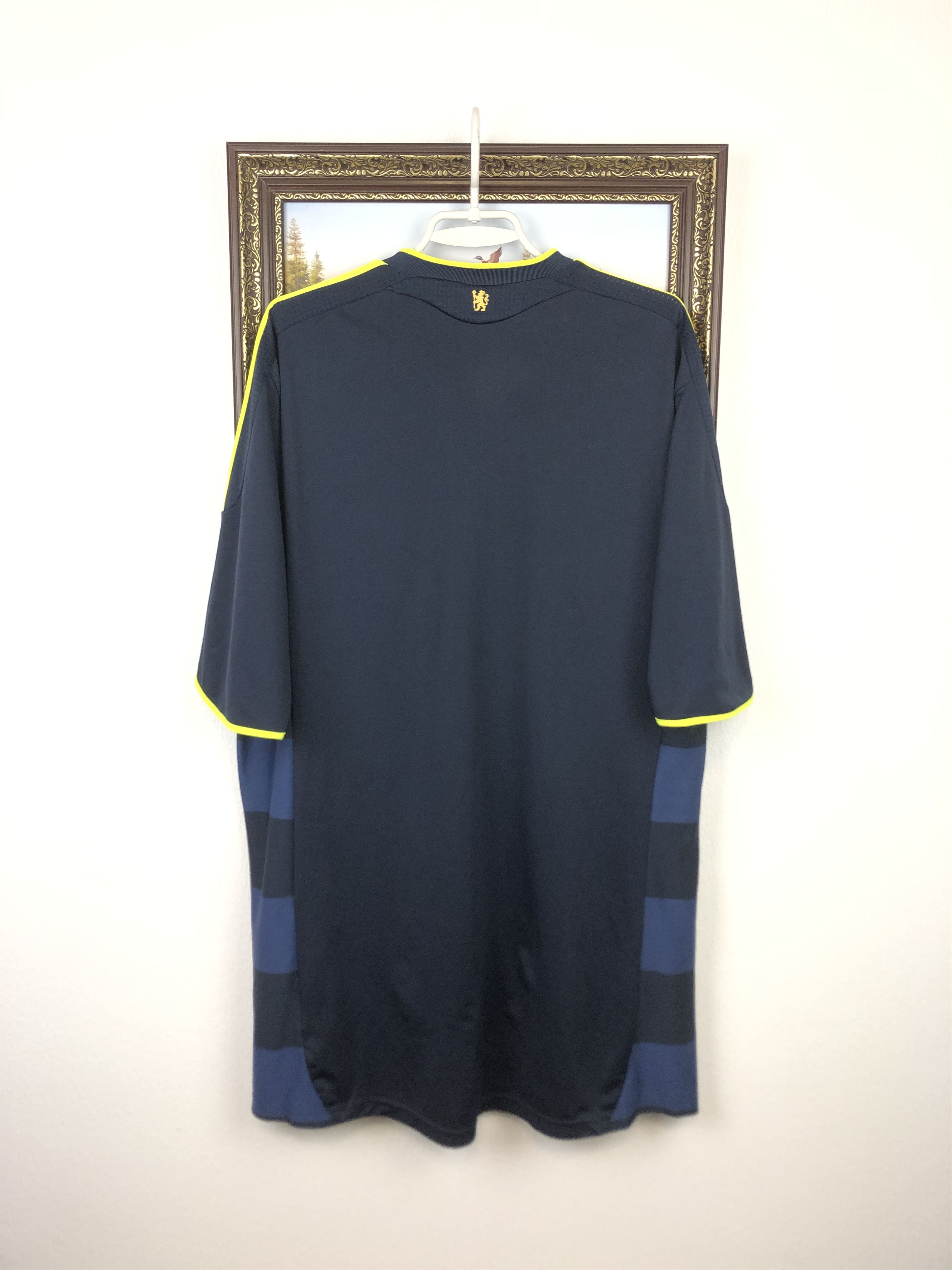 Adidas Chelsea football shirt 2009 Soccer Adidas Jersey Mens Trikot Size US XXL / EU 58 / 5 - 9 Thumbnail