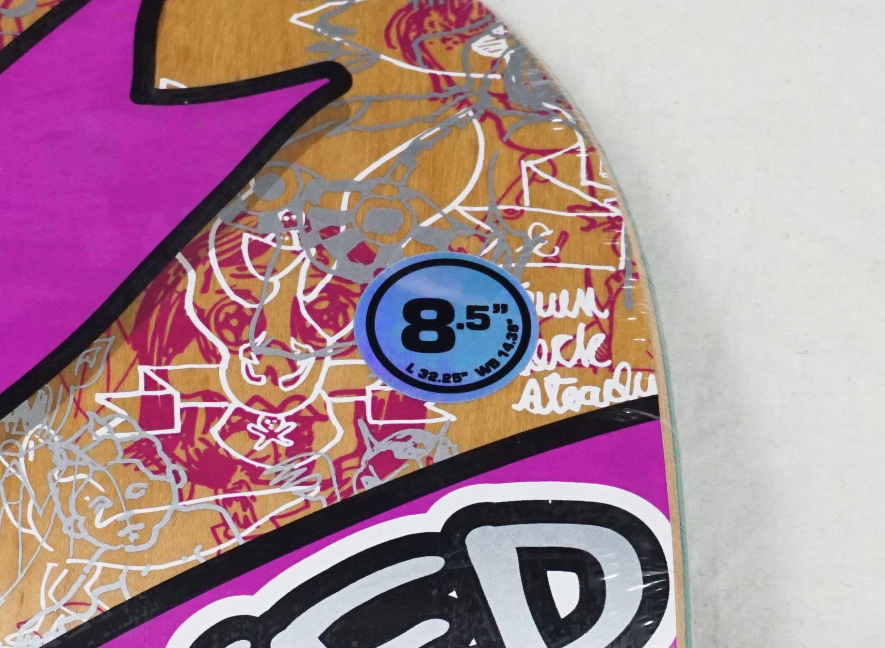 Krooked 00's Krooked Skateboards Dan Drehobl skateboard deck Size ONE SIZE - 2 Thumbnail