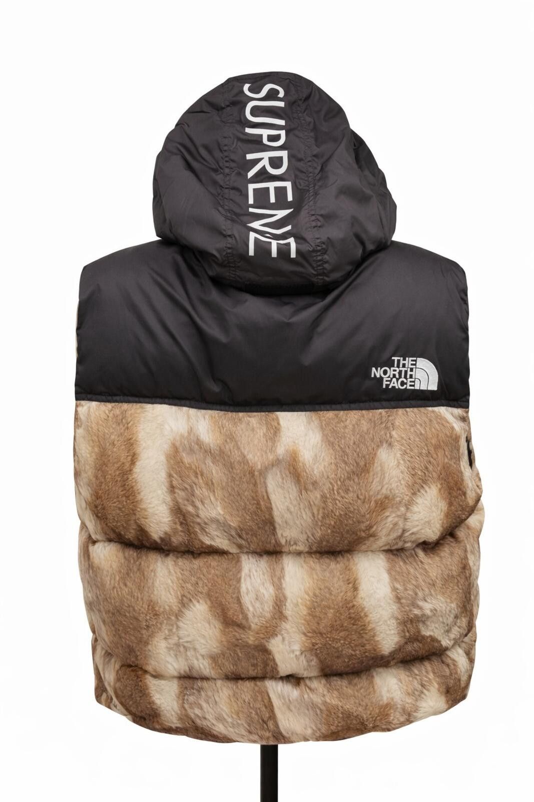 Supreme × The North Face Supreme tnf the north face fur print