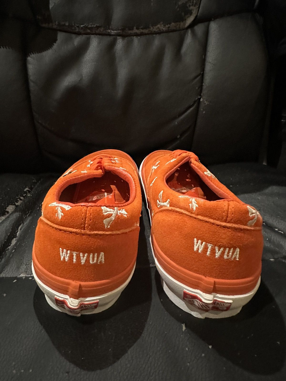 Vans × Wtaps WTAPS Vans Era Bones Orange Size US 10 / EU 43 - 3 Thumbnail