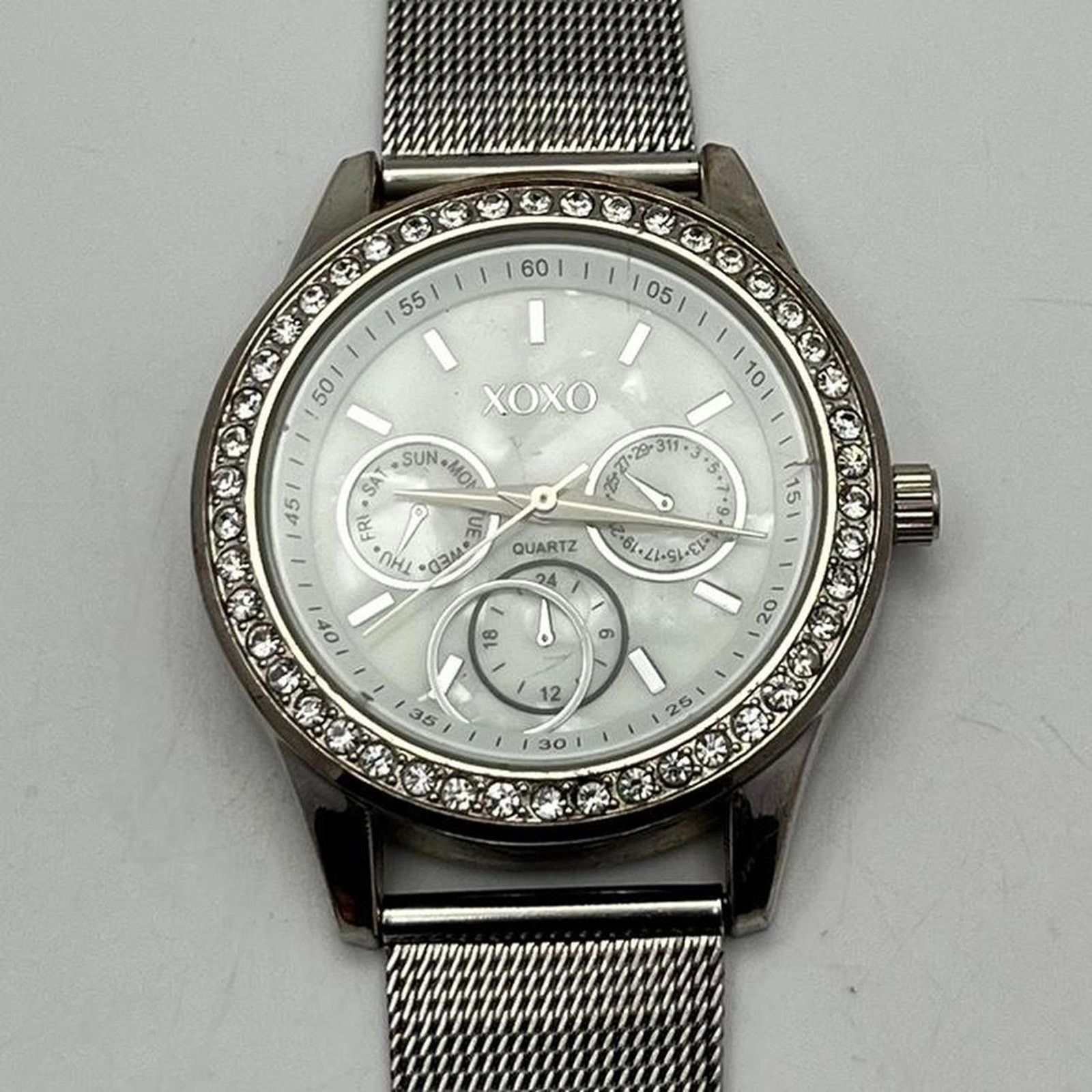 XOXO Silver xoxo watch Size ONE SIZE - 1 Thumbnail