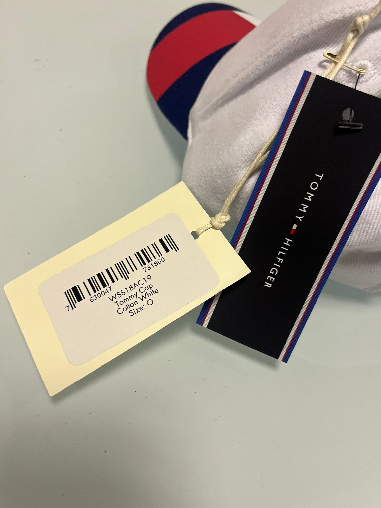 Tommy Hilfiger × Vetements Logo Embroidered Hat in Multicolor Size ONE SIZE - 10 Thumbnail
