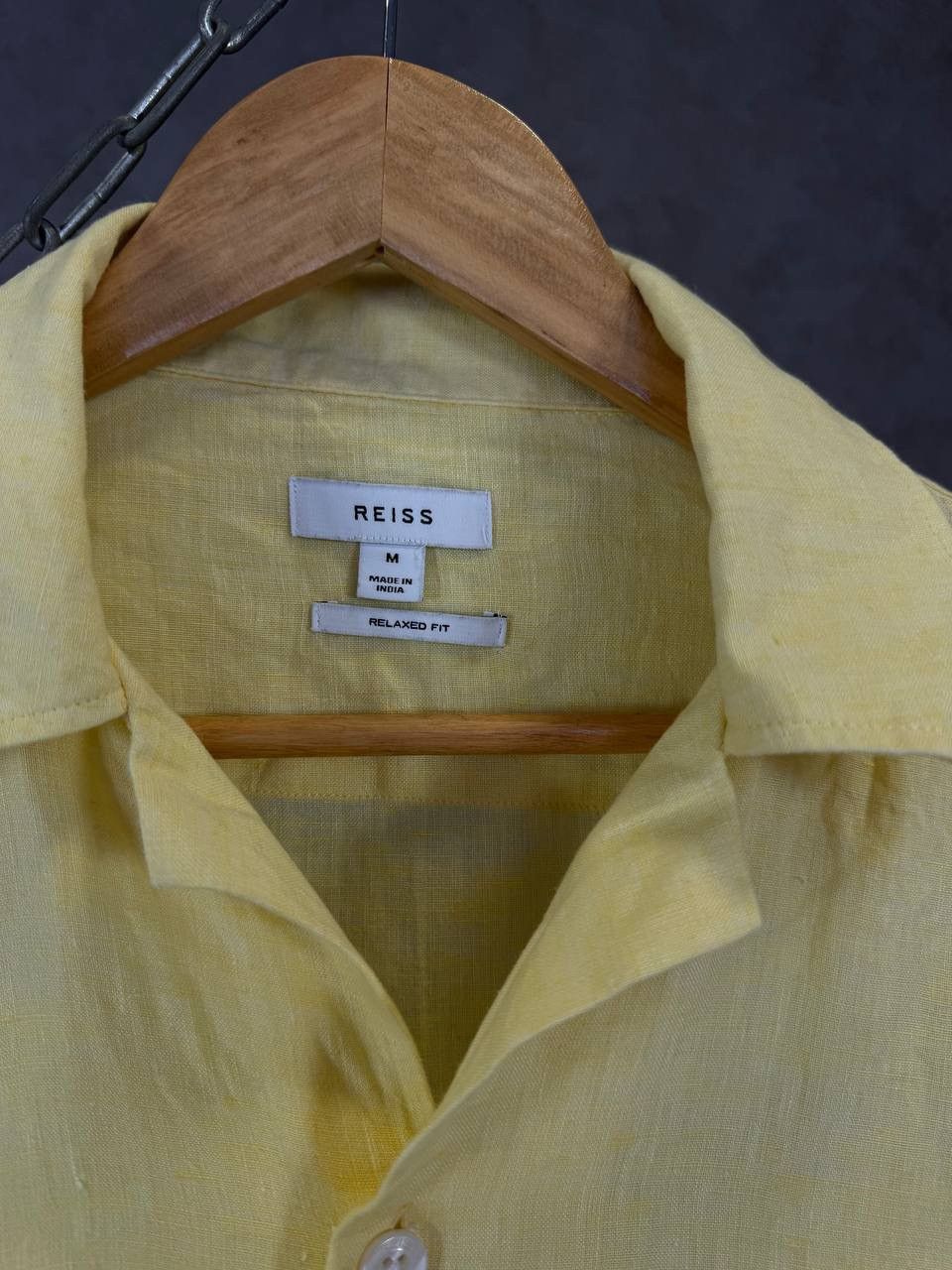 Reiss Reiss designer linen shirt Size US M / EU 48-50 / 2 - 3 Thumbnail