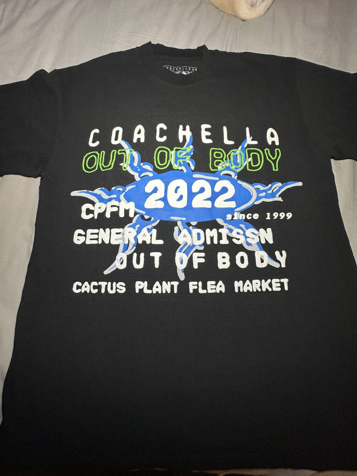 Cactus Plant Flea Market × Designer CACTUS PLANT FLEA MARKET COACHELLA TEE Size US L / EU 52-54 / 3 - 4 Thumbnail