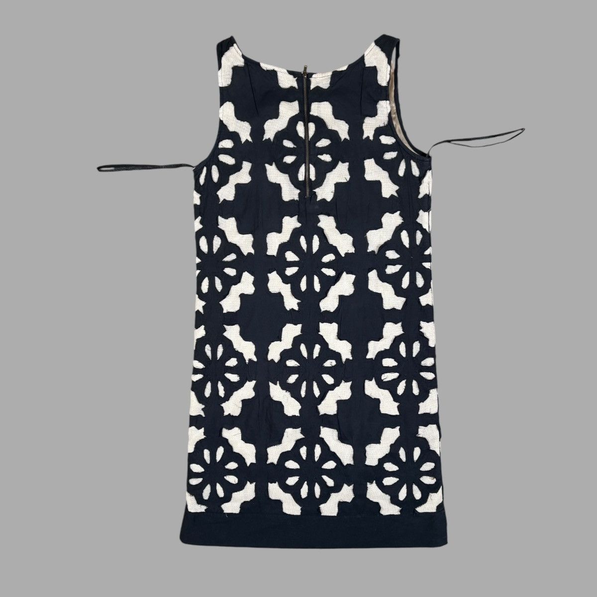 Other KAS New York Women’s Applique Design Sleeveless Dress sz S Size S / US 4 / IT 40 - 3 Thumbnail