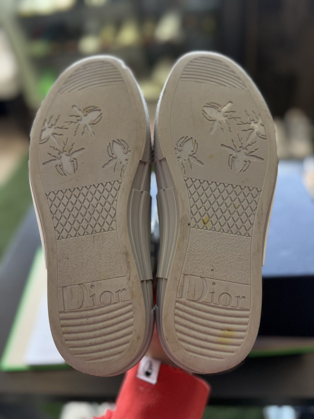 Dior Dior Low Top Canvas Oblique Sneaker Size 38EU/5US Size US 5 / EU 37 - 14 Thumbnail