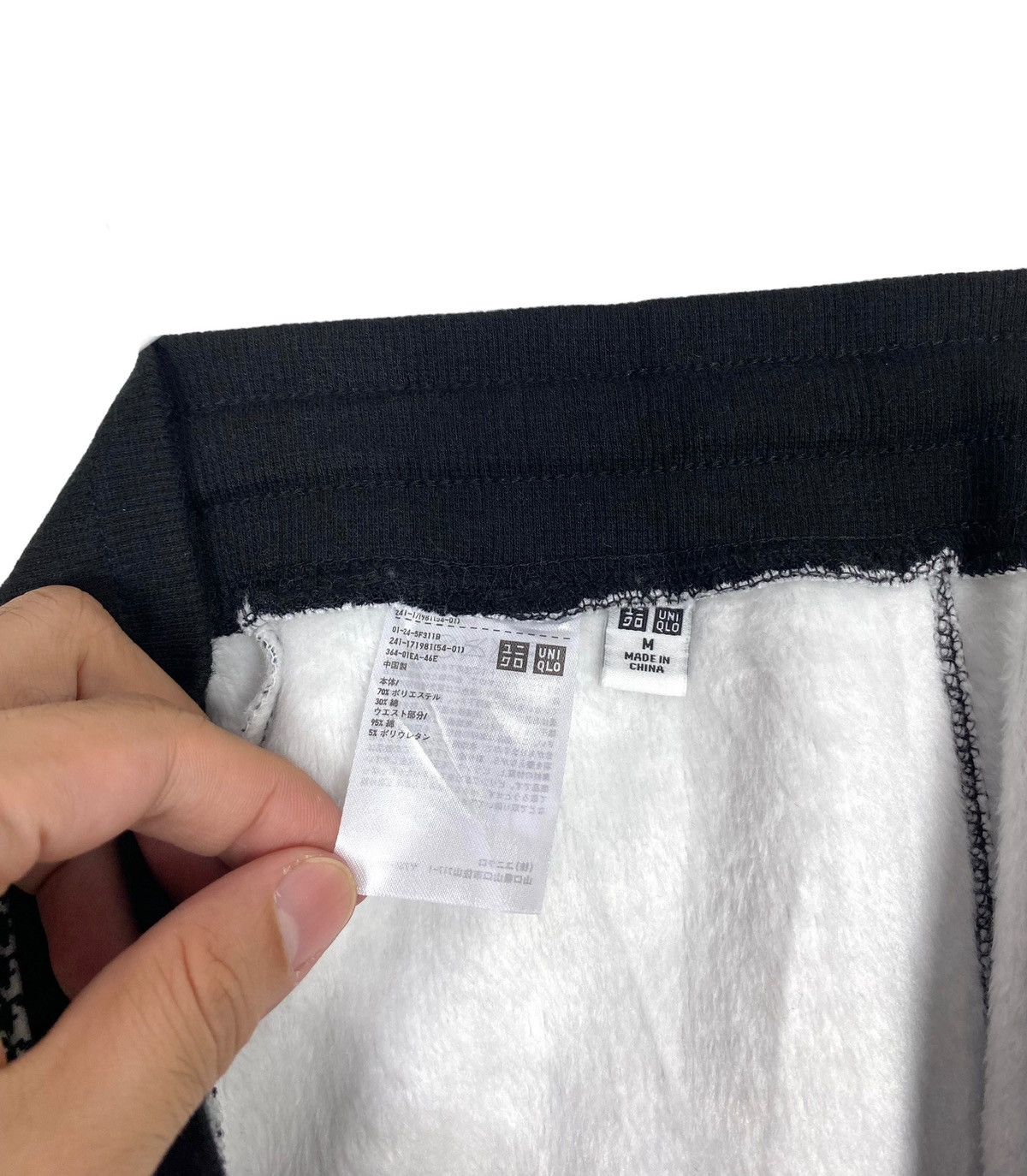 Uniqlo Rare‼️ Uniqlo Hounstooth Sweatpants Size US 28 / EU 44 - 4 Thumbnail