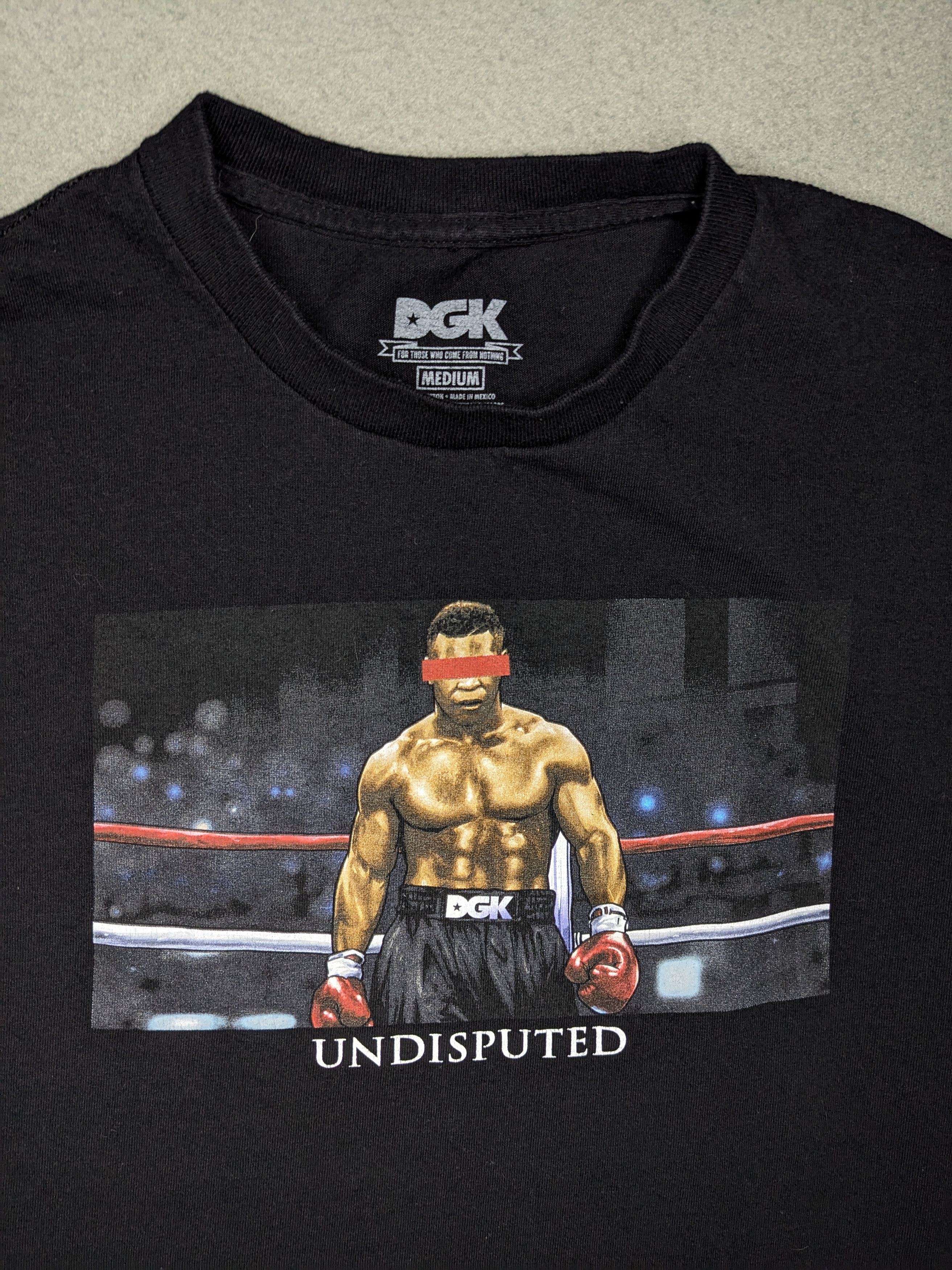 DGK DGK Mike Tyson Tshirt Medium Skate Graphic Tee Boxer Size US M / EU 48-50 / 2 - 2 Thumbnail