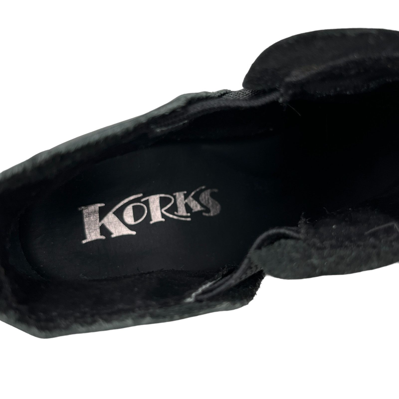 Kork-Ease Korks Kork-Ease Chelsea Boots Black Booties 5 Pull On Size US 5 / IT 35 - 3 Thumbnail